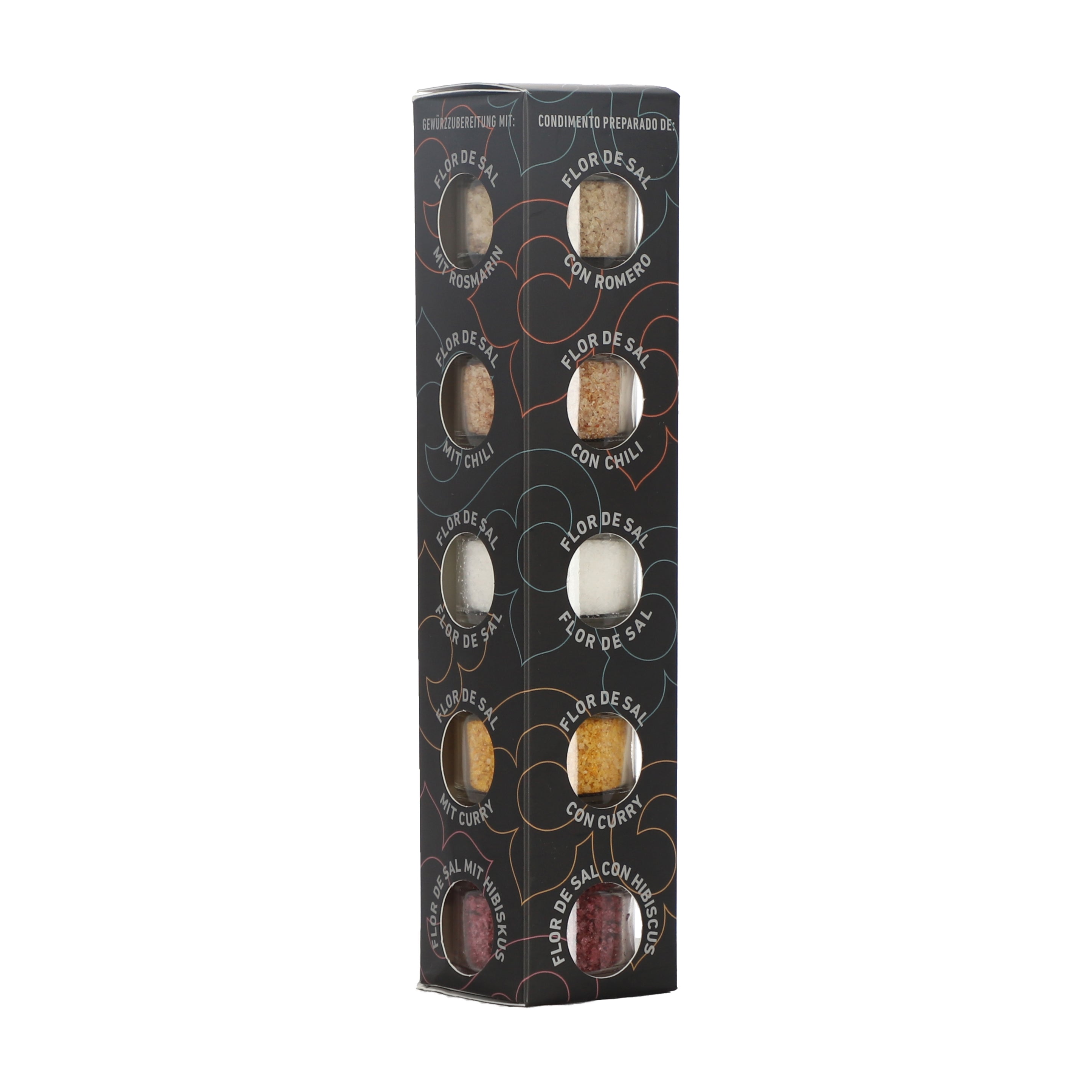 Glosa Marina Glosa Marina - Flor de Sal 5er SET (100g) - Gourmet Markt