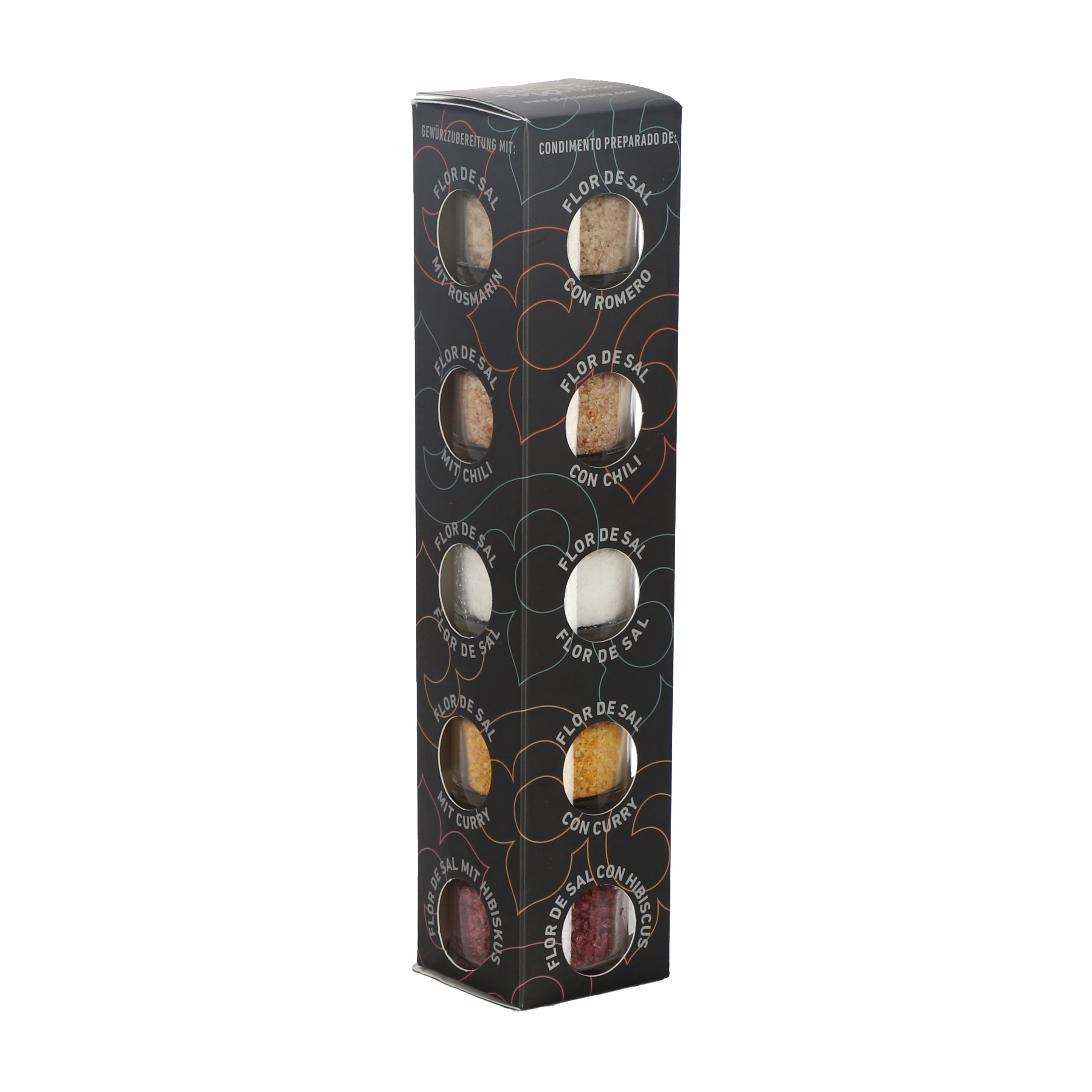 Glosa Marina Glosa Marina - Flor de Sal 5er SET (100g) - Gourmet Markt