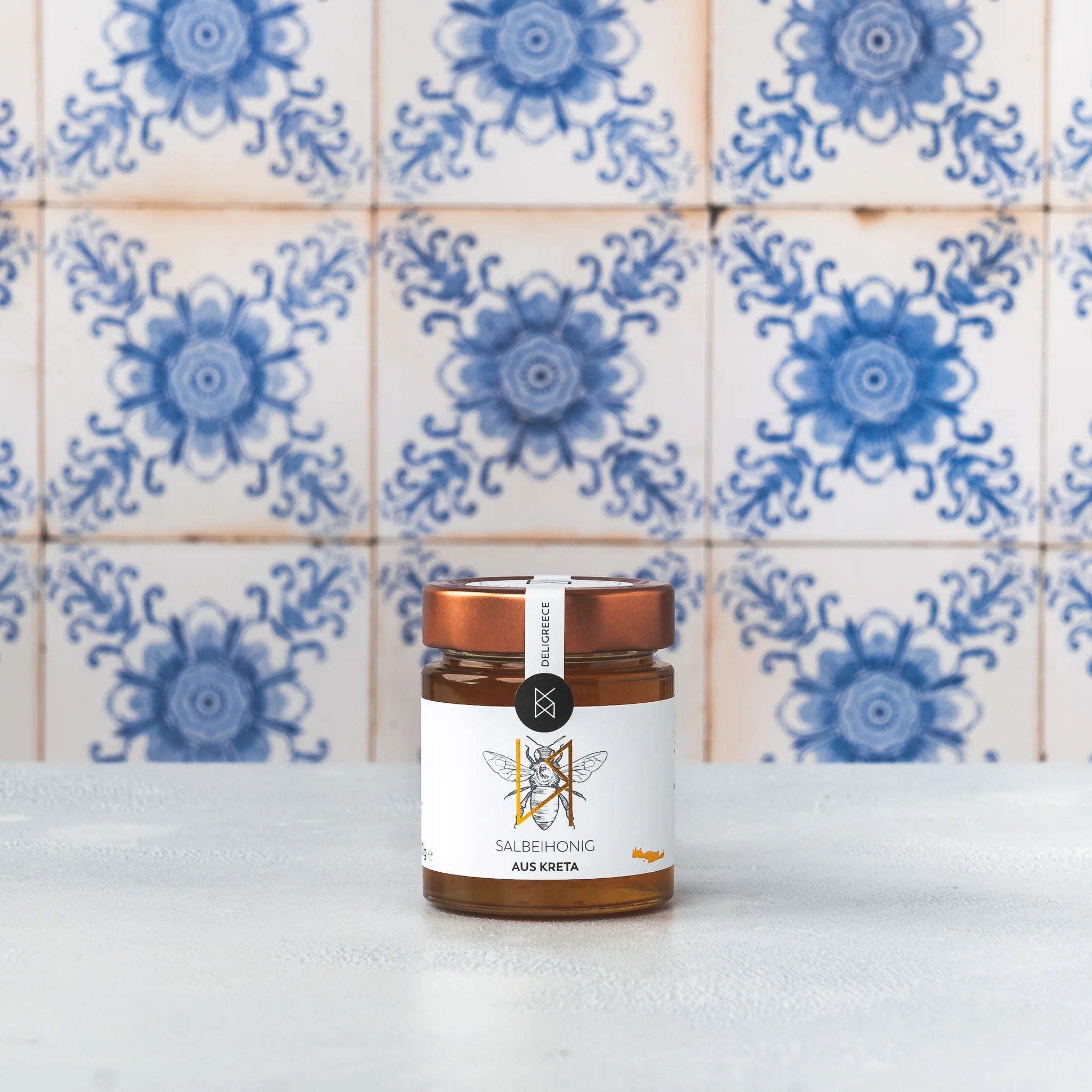 Deligreece Salbeihonig aus Kreta (180g) - Gourmet Markt