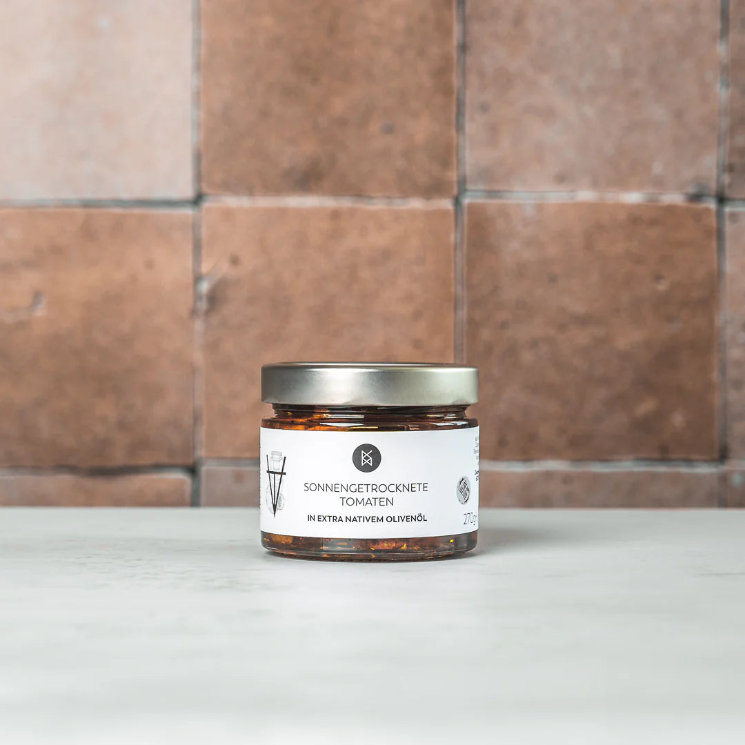 Deligreece Sonnengetrocknete Tomaten (270g) - Gourmet Markt