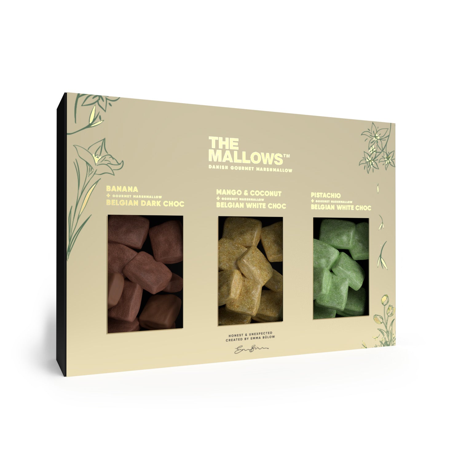 The Mallows The Gourmet Mallows Gift Box SPRING EDITION (150g) - Gourmet Markt