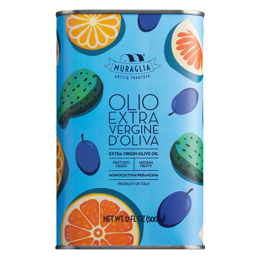 Natives Olivenöl extra "Frutti di Mediterraneo" (0,5l)