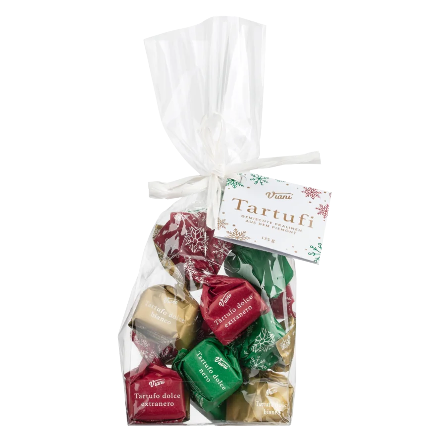 Tartufi dolci misti natale (125g)