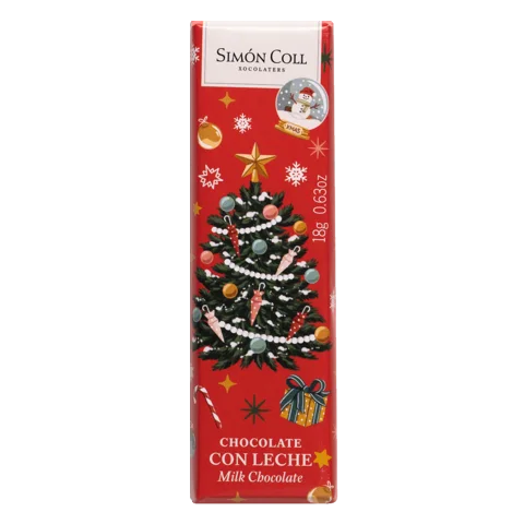 Schokoladentäfelchen Hello Winter (54g)