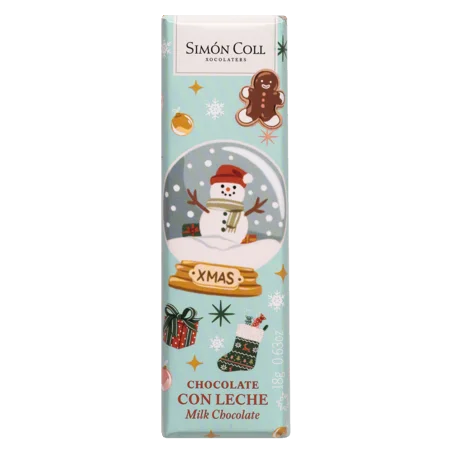 Schokoladentäfelchen Hello Winter (54g)