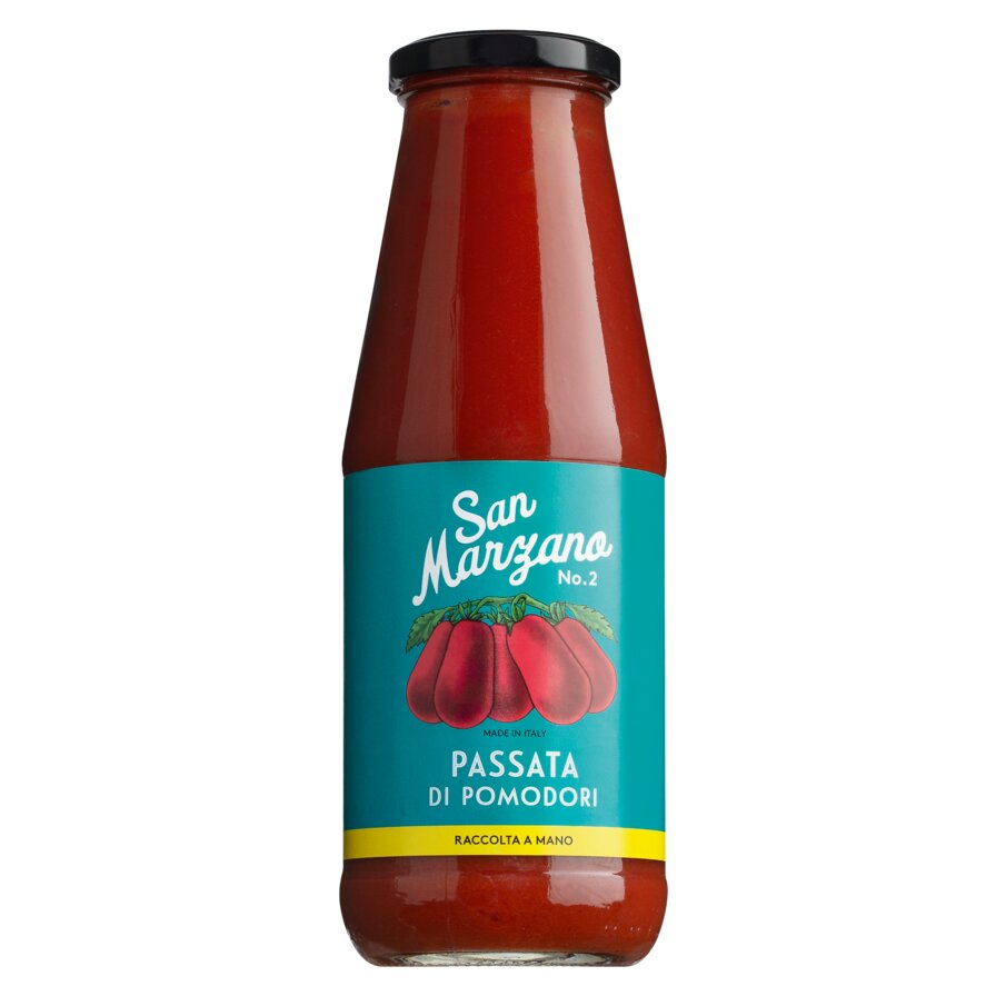Il pomodoro piu buono Passierte San Marzano Tomaten (720ml) - Gourmet Markt