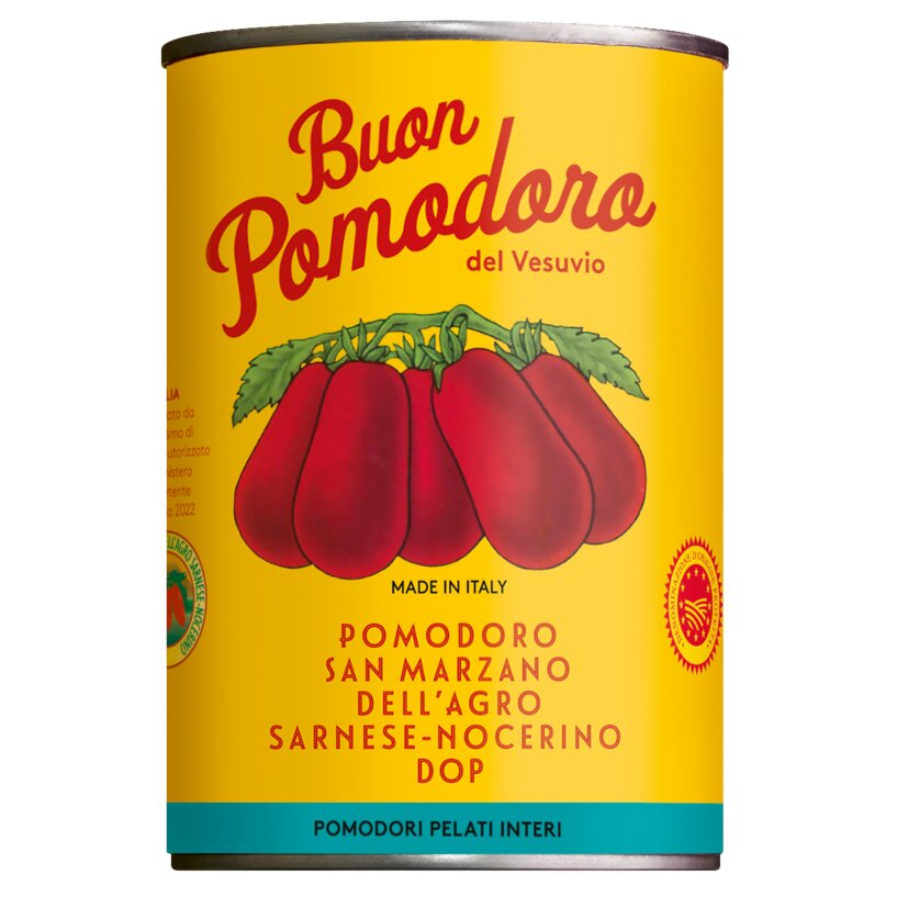 San Marzano Tomaten DOP (400g)