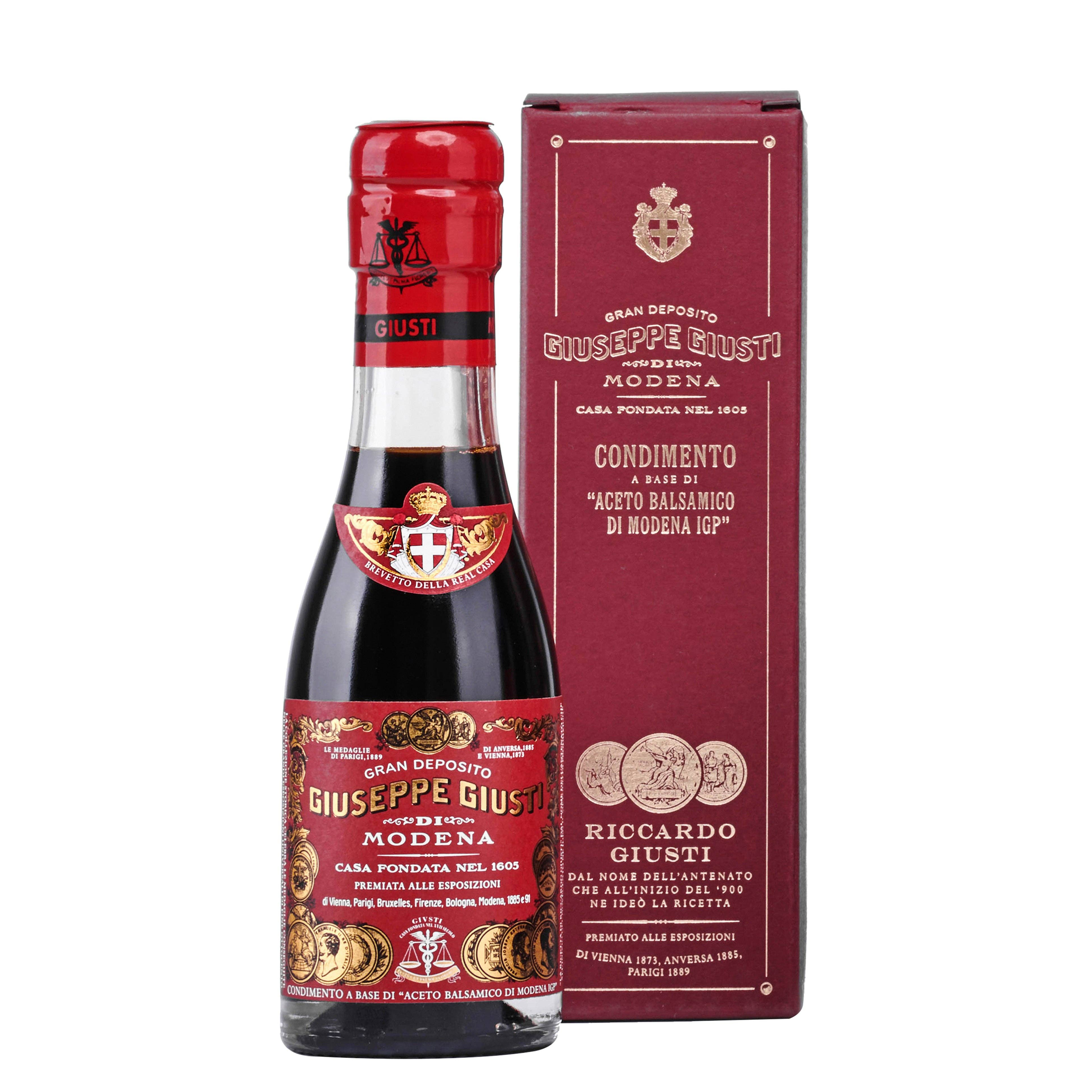 Acetaia Giusti 3 Goldmedaillen Champagnottina (0,1l) - Gourmet Markt