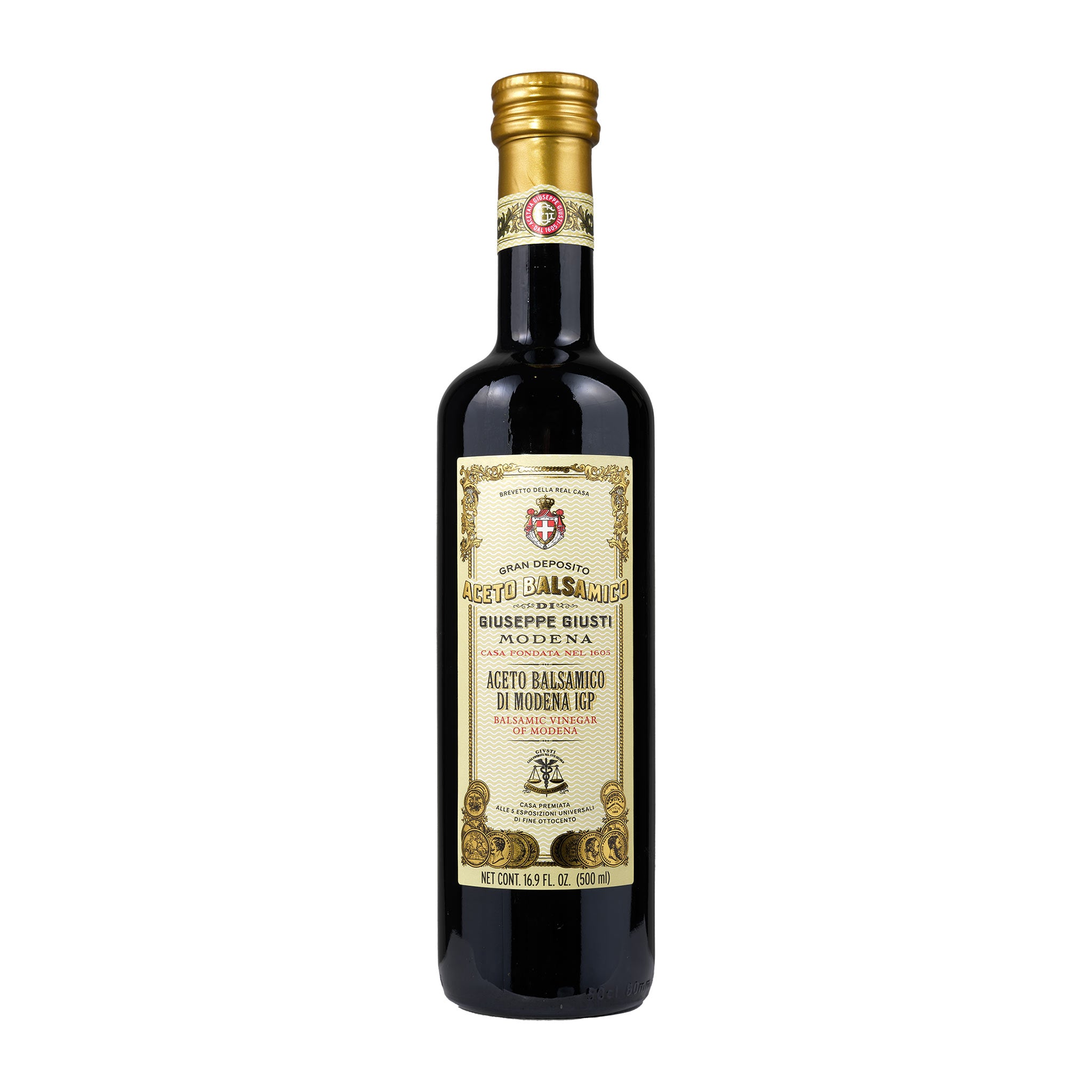 Acetaia Giusti Aceto Balsamico di Modena IGP (0,5l) - Gourmet Markt