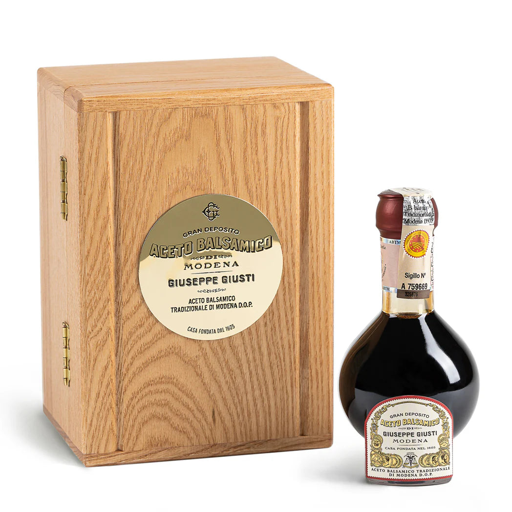 Acetaia Giusti Aceto Balsamico Tradizionale di Modena DOP "Affinato" (0,1l) - Gourmet Markt