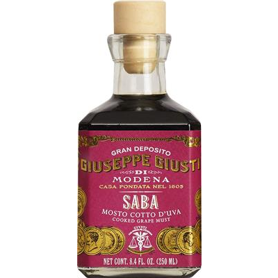 Acetaia Giusti Saba, gekochter Traubenmost (0,25l) - Gourmet Markt