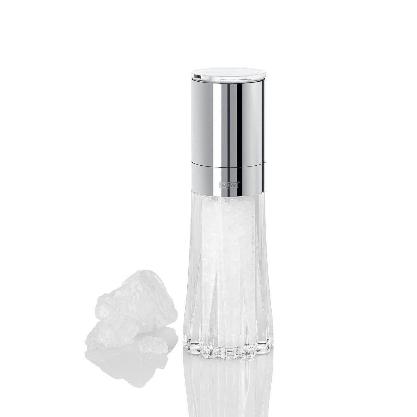 AdHoc Pfeffer- oder Salzmühle Crystal - Gourmet Markt