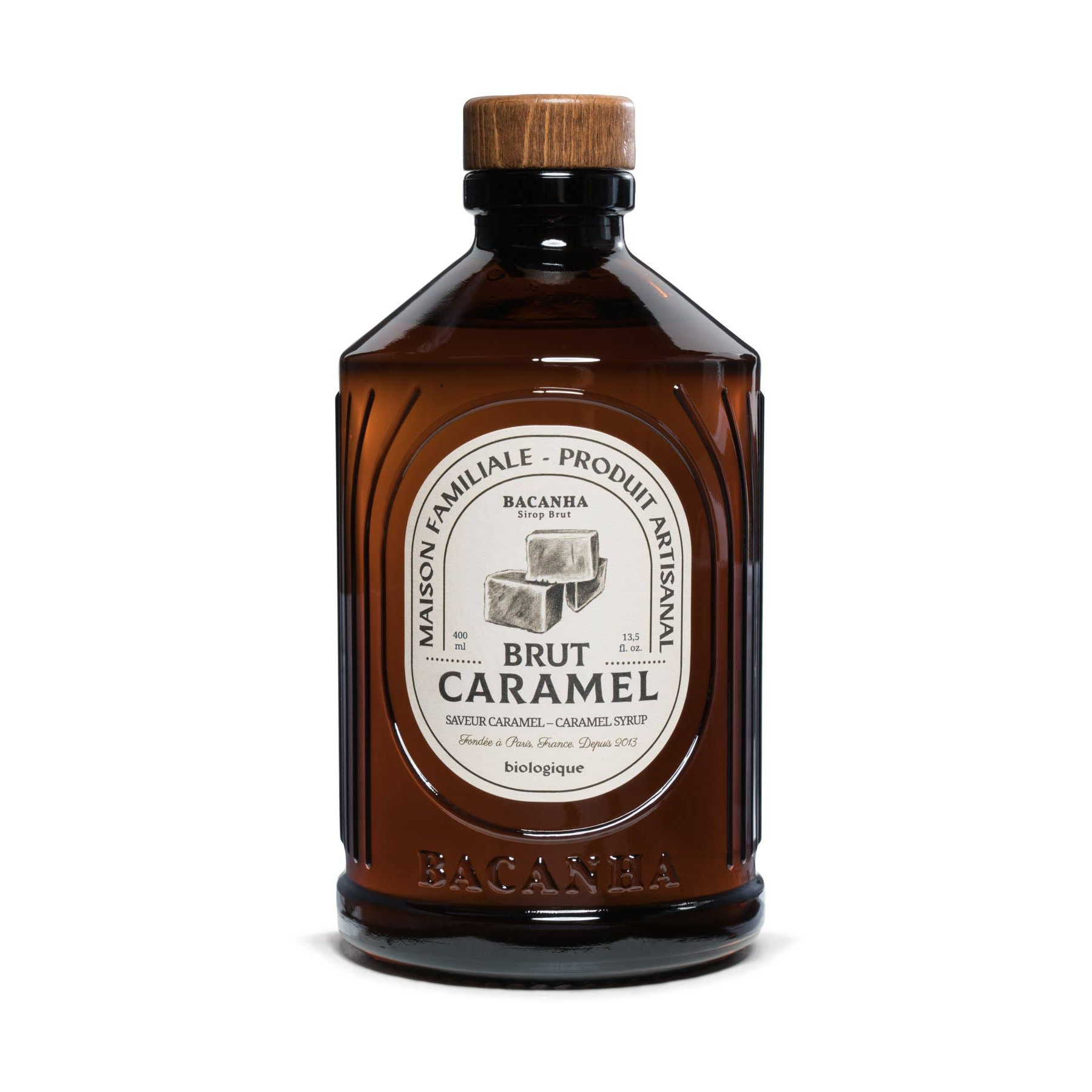 Bacanha Bio-Karamellsirup (400ml) - Gourmet Markt