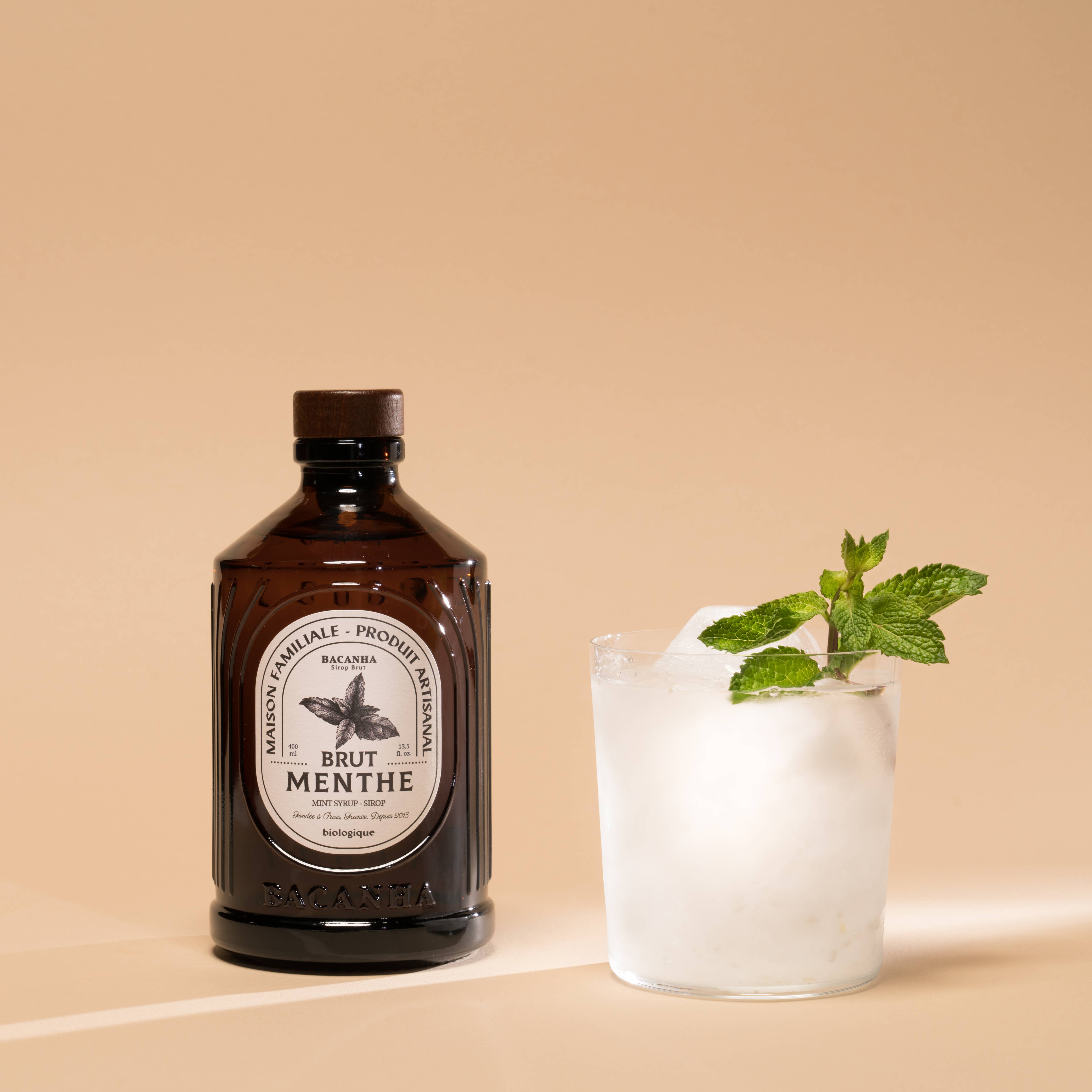 Bacanha Bio-Minzsirup (400ml) - Gourmet Markt