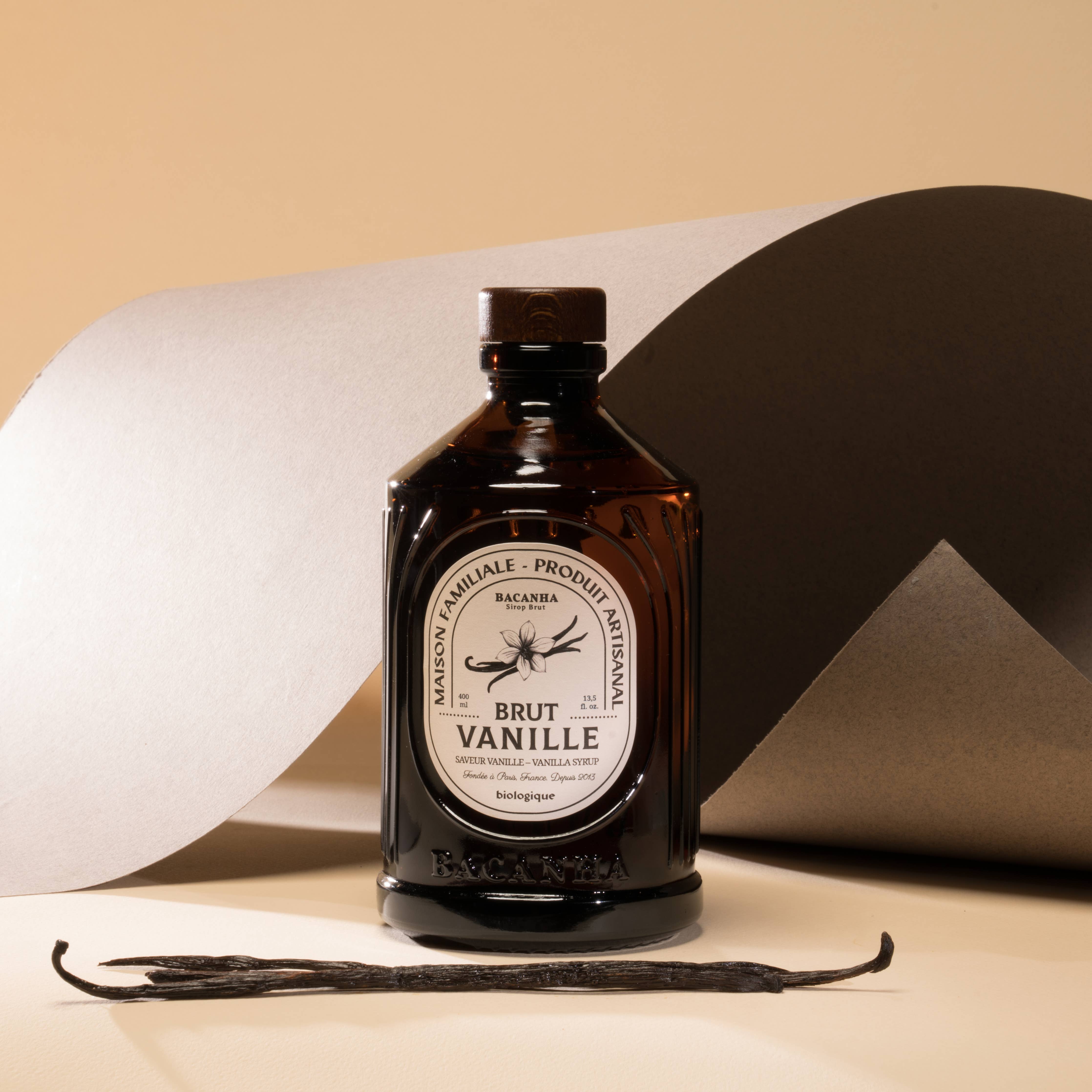 Bacanha Bio-Vanillesirup (400ml) - Gourmet Markt