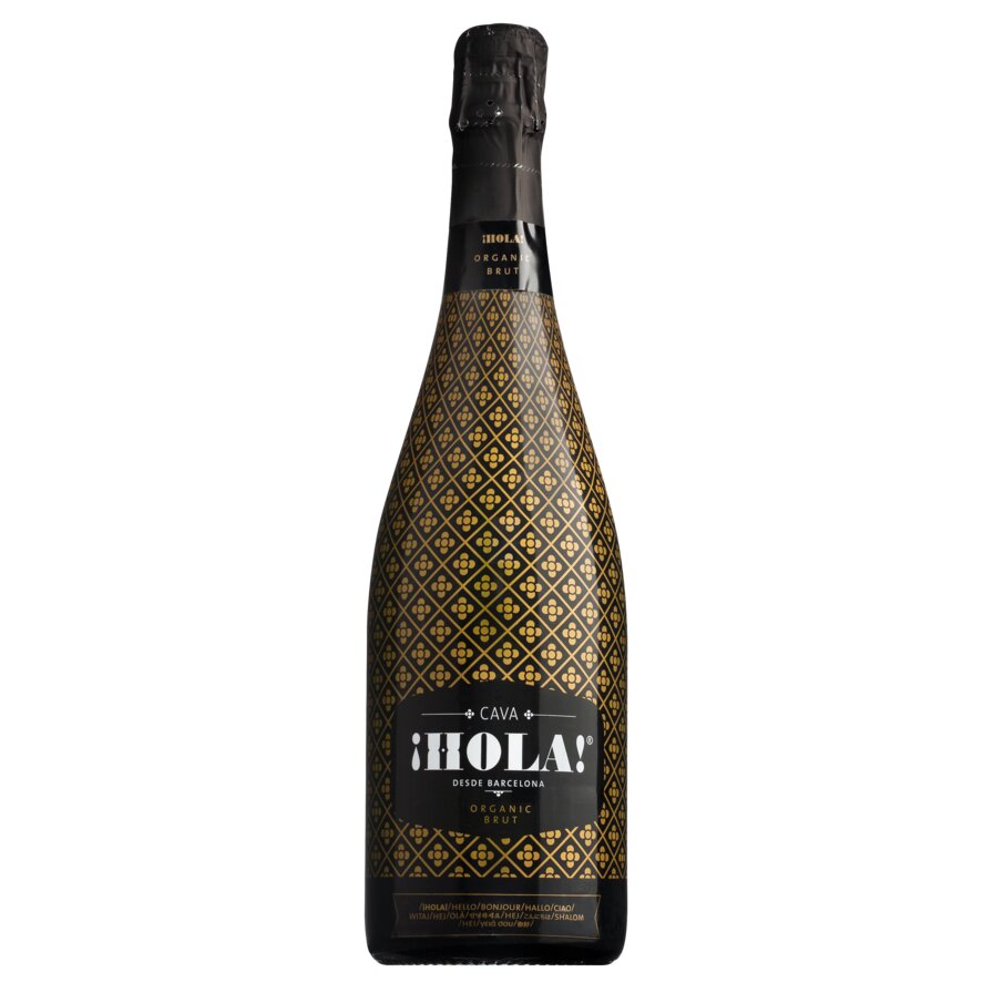 Barcelona Brands Cava ¡Hola! Desde Barcelona, Brut, Bio (0,75l) - Gourmet Markt