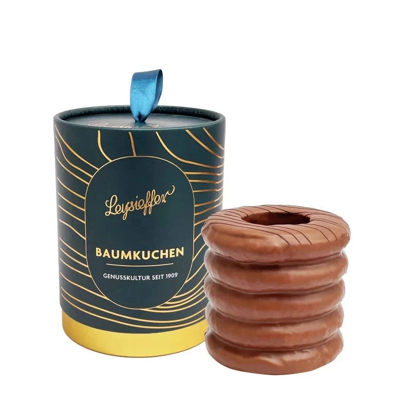 Leysieffer Baumkuchen Vollmilch (250g) - Gourmet Markt