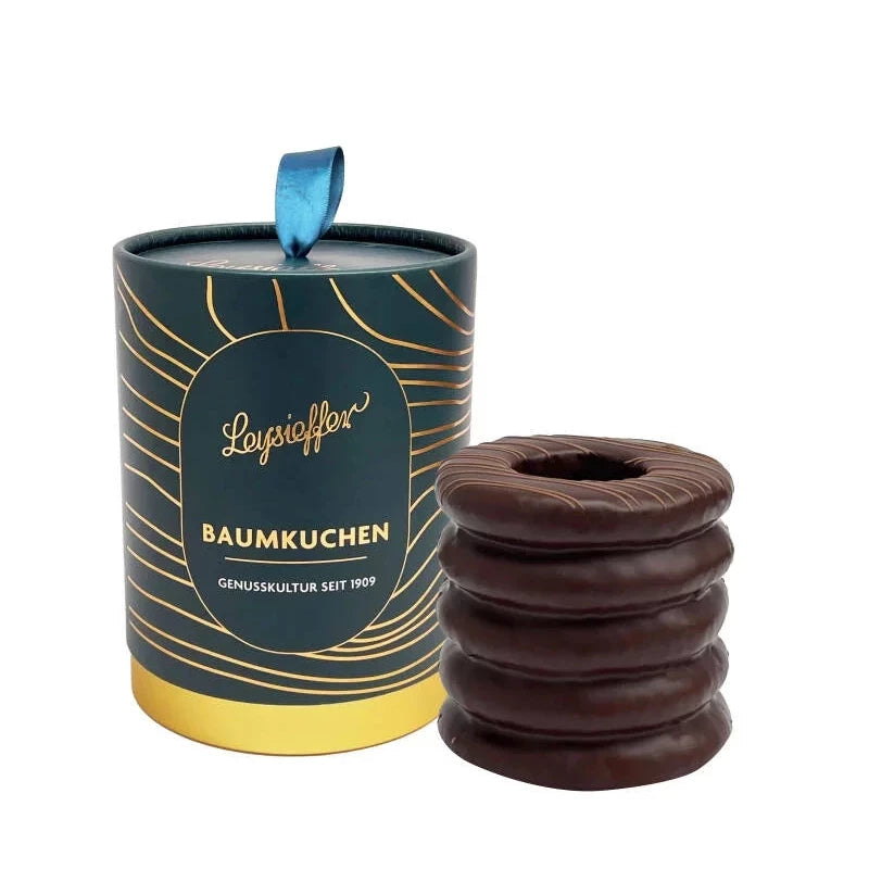 Leysieffer Baumkuchen Zartbitter (250g) - Gourmet Markt
