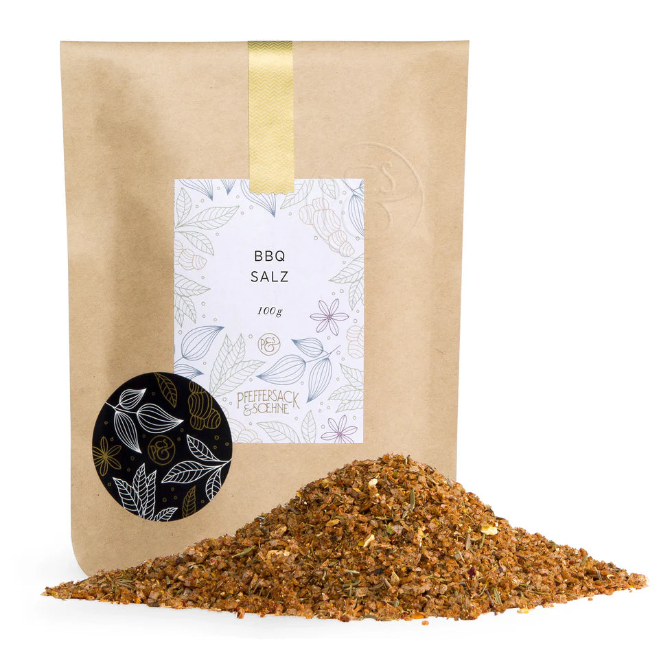 BBQ Salz Nachfüllbeutel (100g)