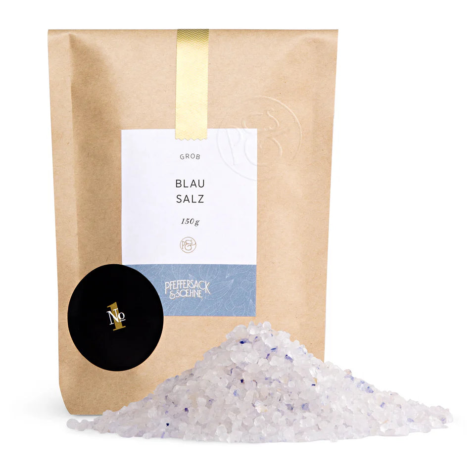 Blausalz Nachfüllbeutel (150g)