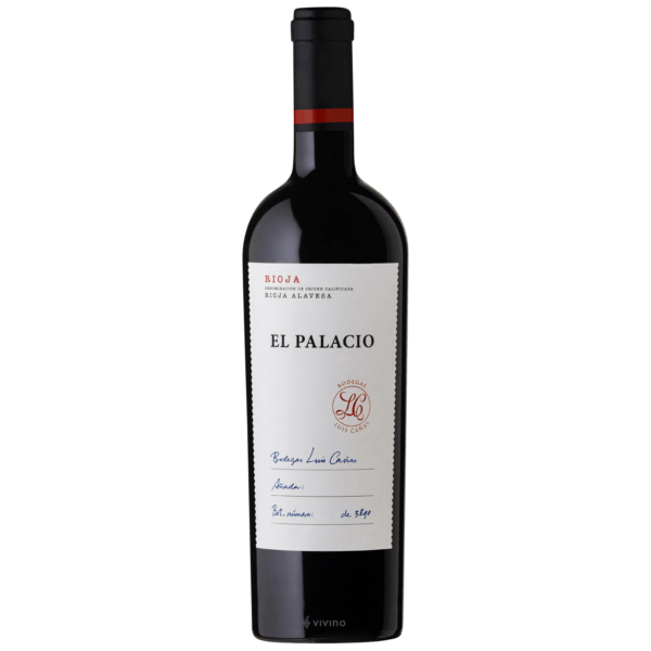 Bodegas Luis Cañas El Palacio 2019 (0,75l) - Gourmet Markt