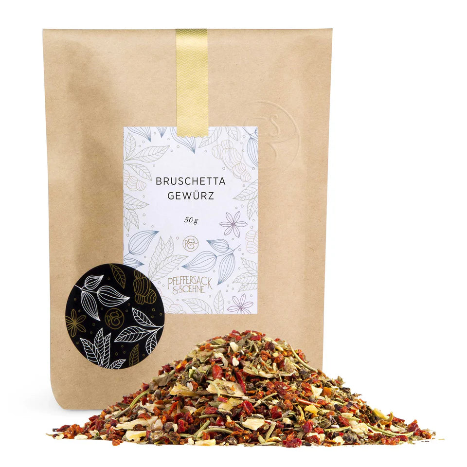 Bruschetta Gewürz Nachfüllbeutel (50g)