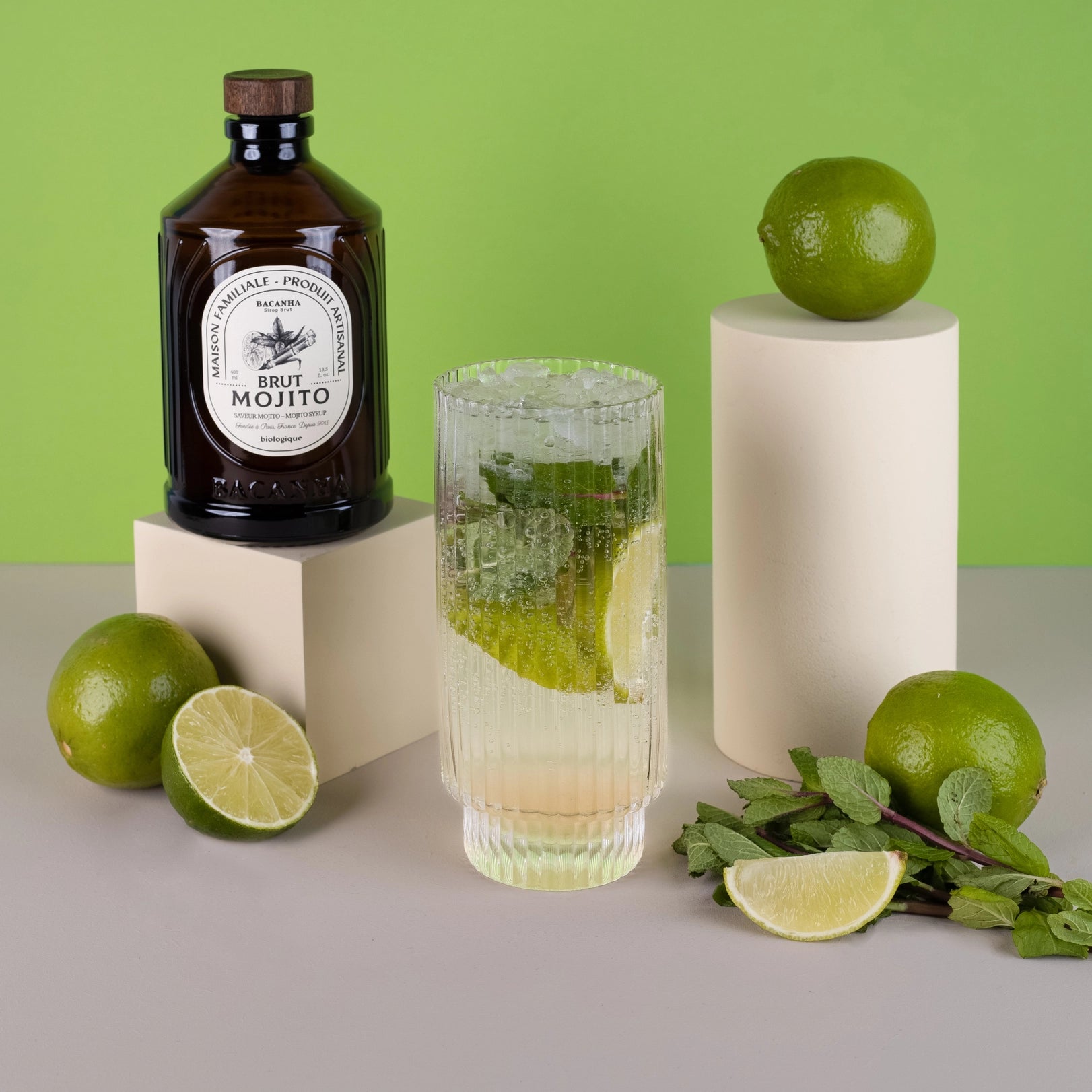 Bacanha Bio-Mojitosirup (400ml) - Gourmet Markt
