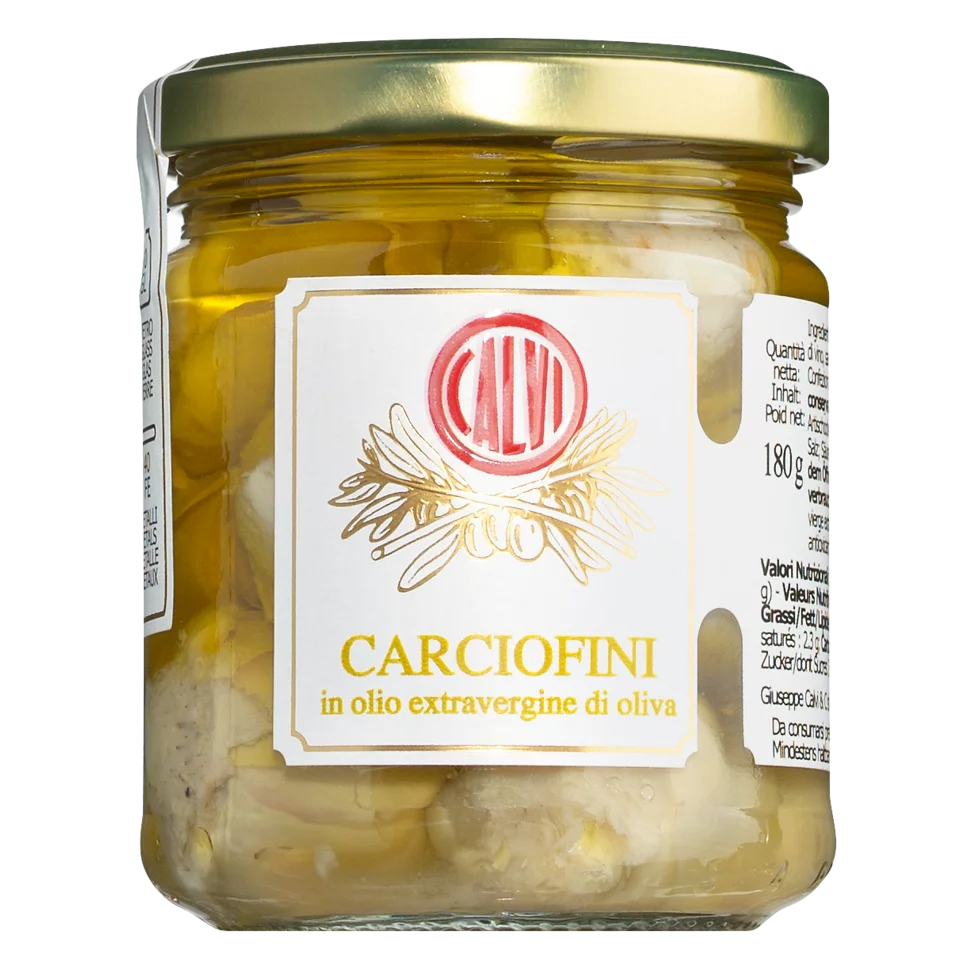 Calvi Artischocken in nativem Olivenöl extra (180g) - Gourmet Markt