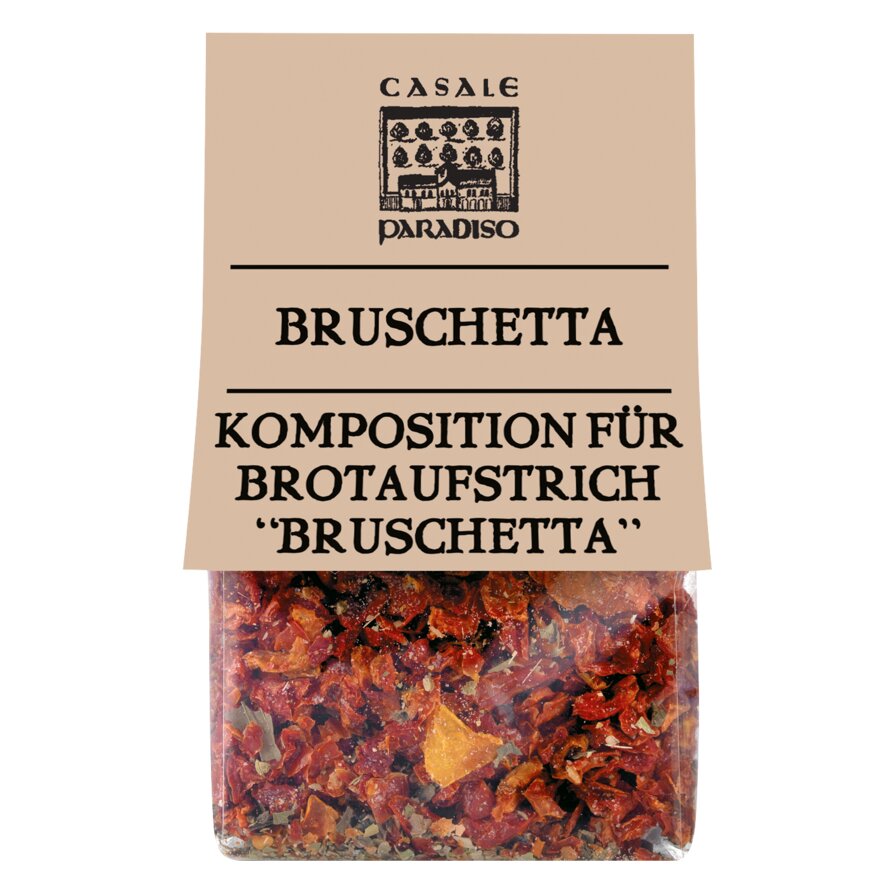 Casale Paradiso Gewürzmischung für Bruschetta (100g) - Gourmet Markt