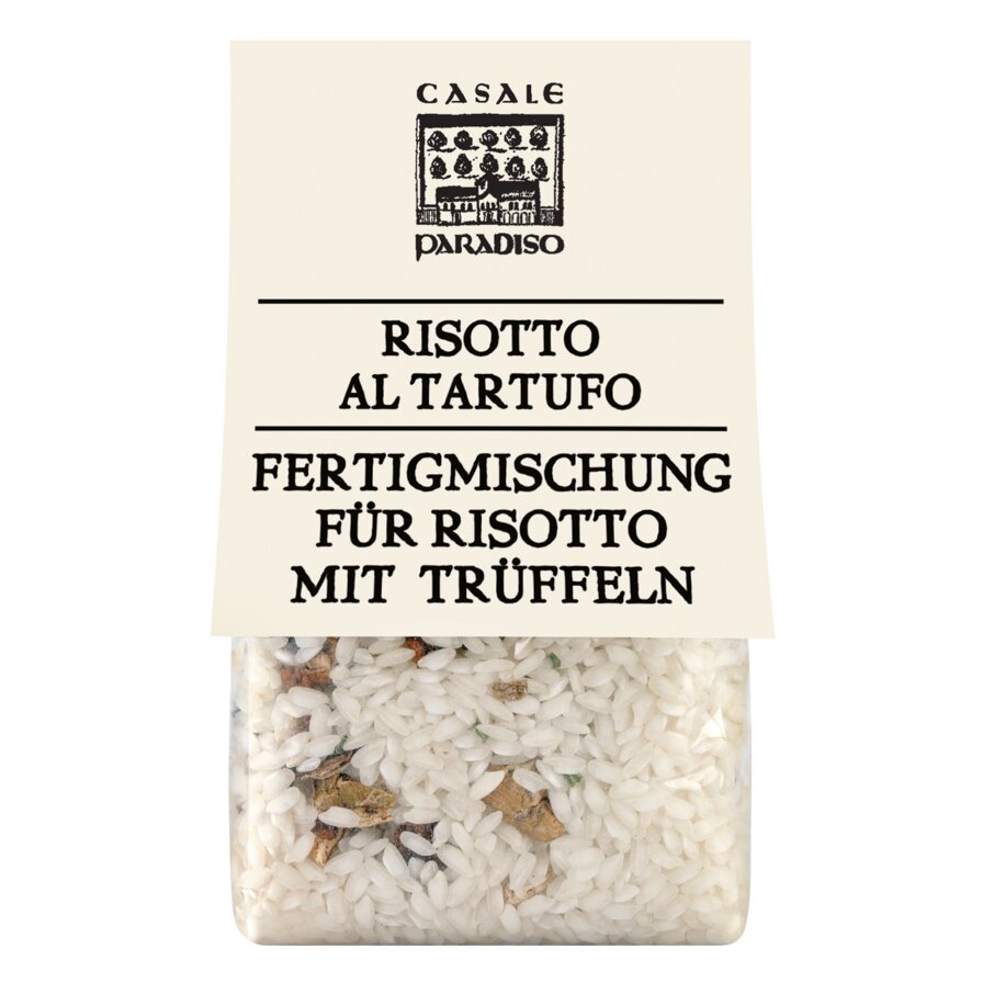 Casale Paradiso Risotto al Tartufo- mit Sommertrüffeln (300g) - Gourmet Markt