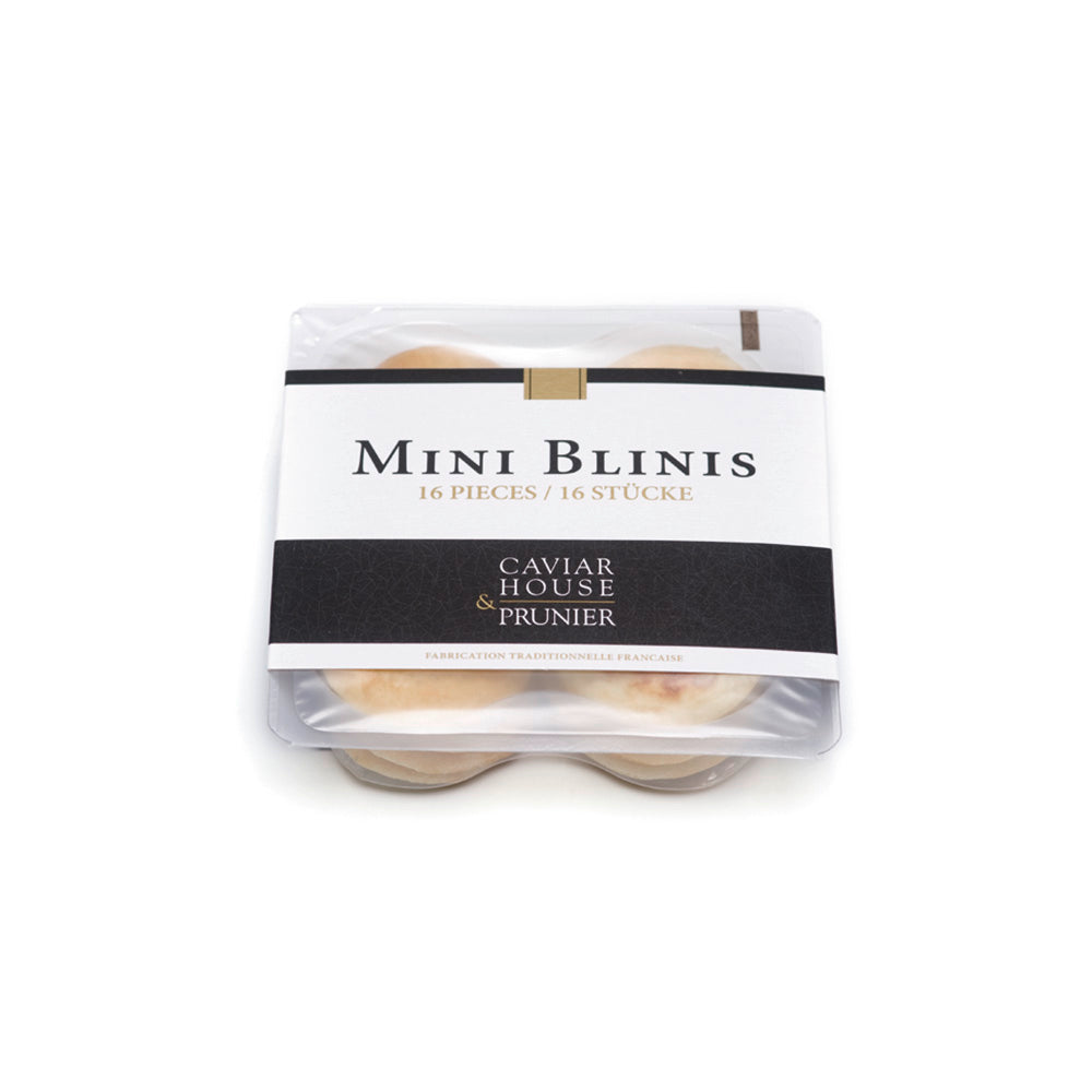 Caviar House & Prunier Caviar House Mini Blinis 135g - Gourmet Markt