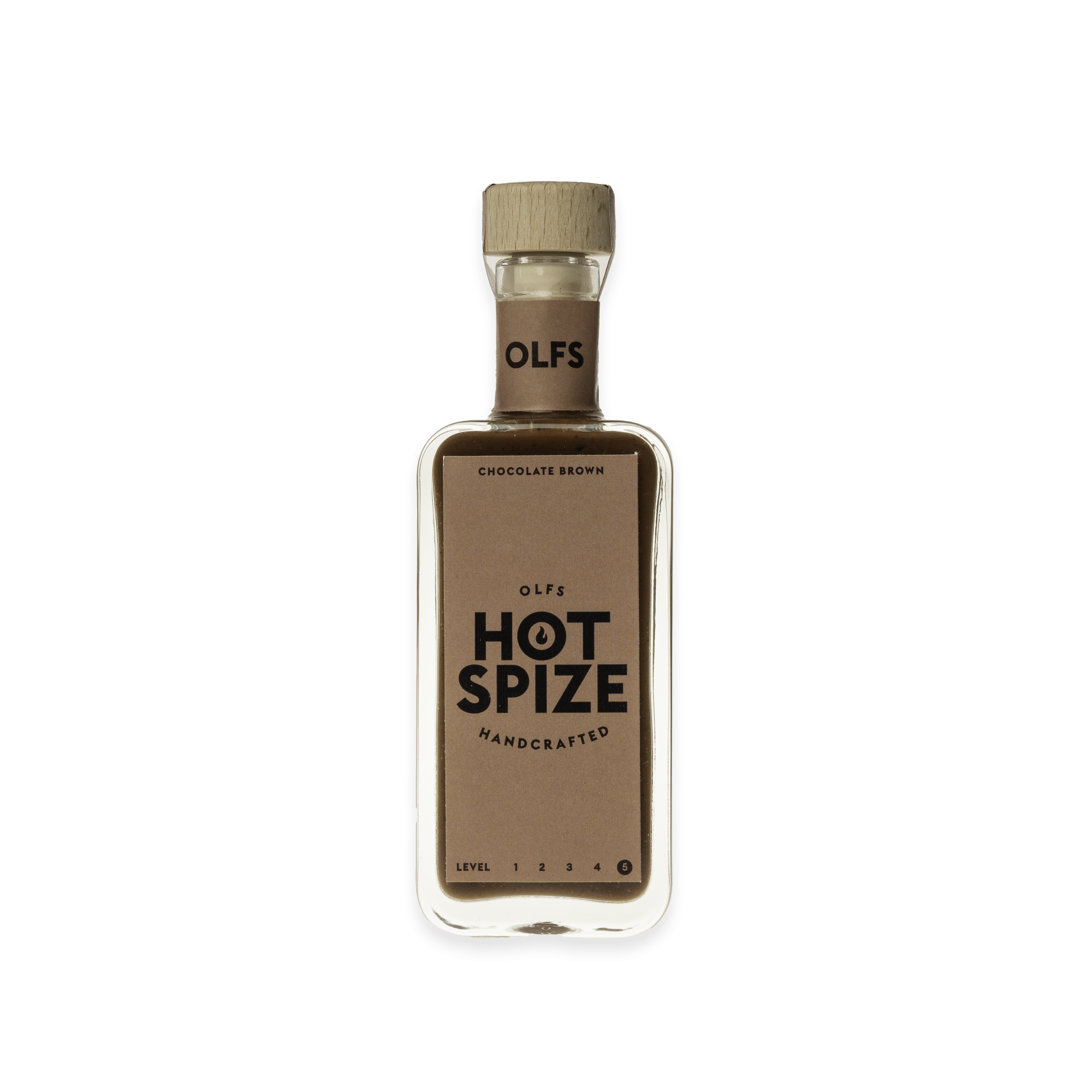 Olfs Hot Spize Chocolate Brown (100ml) - Gourmet Markt