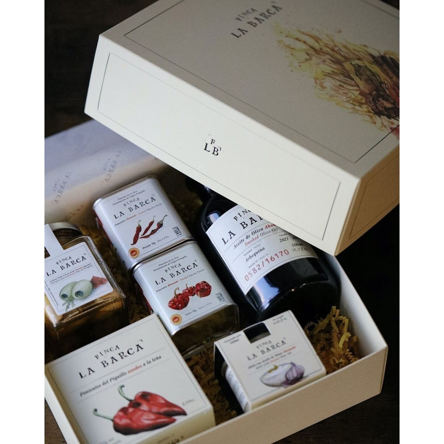 Finca La Barca Geschenkset "Finca La Barca" N°1 - Gourmet Markt