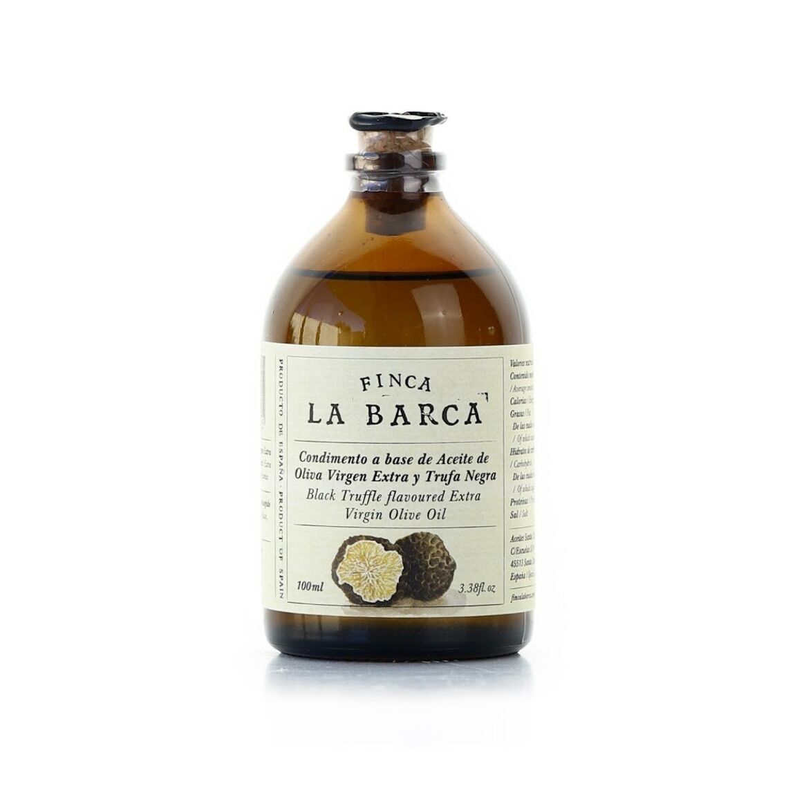 Finca La Barca Natives Olivenöl extra mit Trüffel (0,1l) - Gourmet Markt