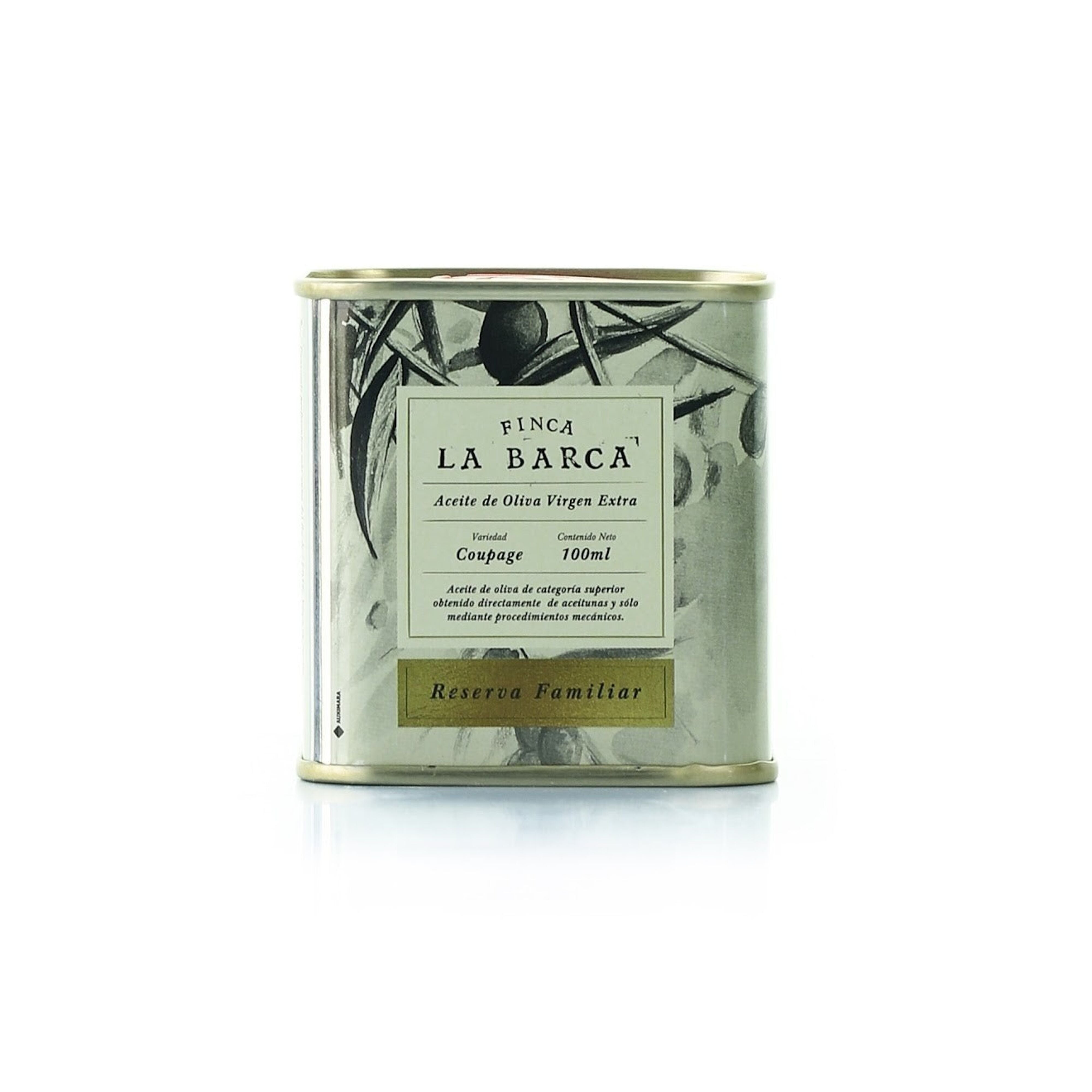 Finca La Barca Natives Olivenöl extra Reserva Familiar (0,1l) - Gourmet Markt