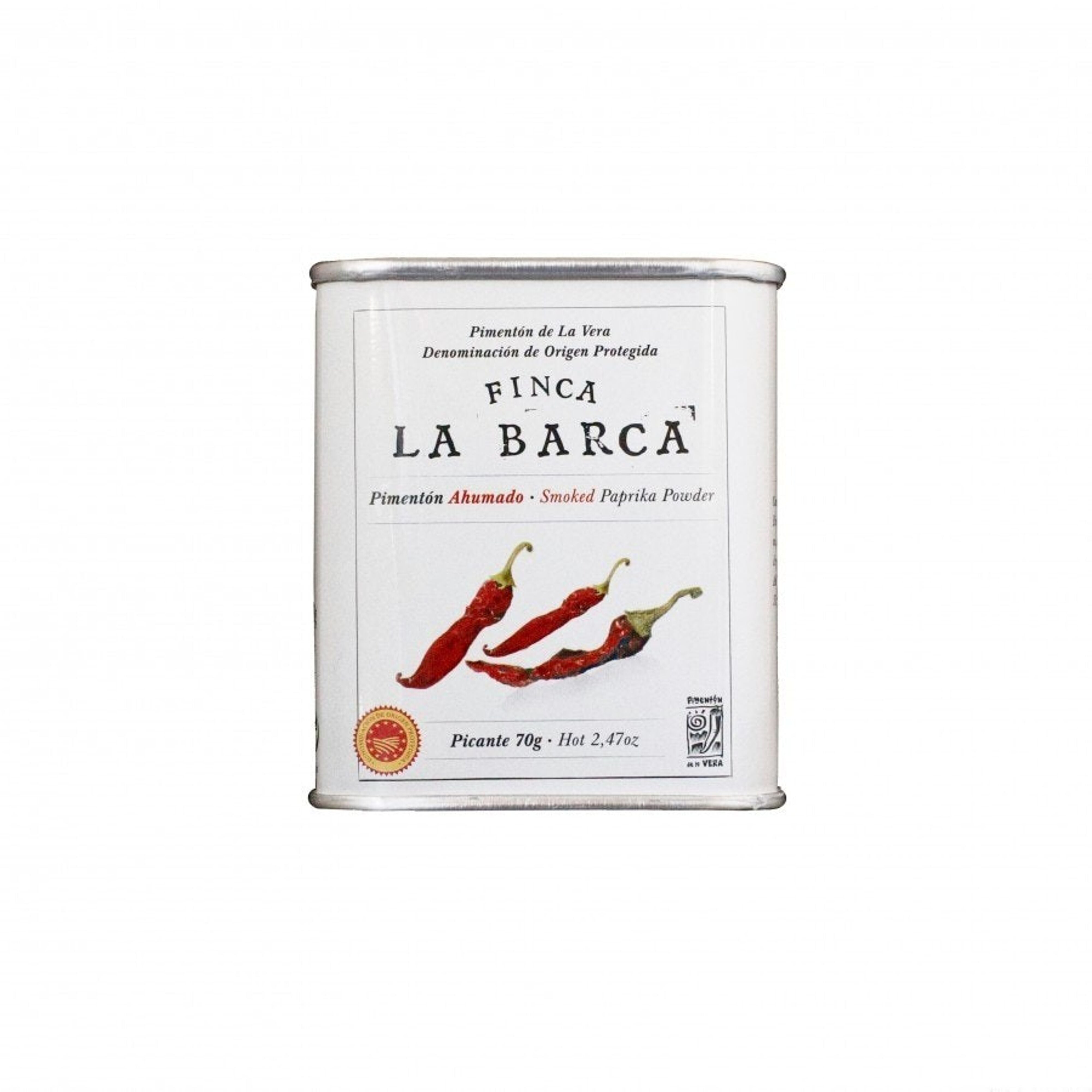 Finca La Barca Paprika "Pimentón de La Vera" scharf (70g) - Gourmet Markt