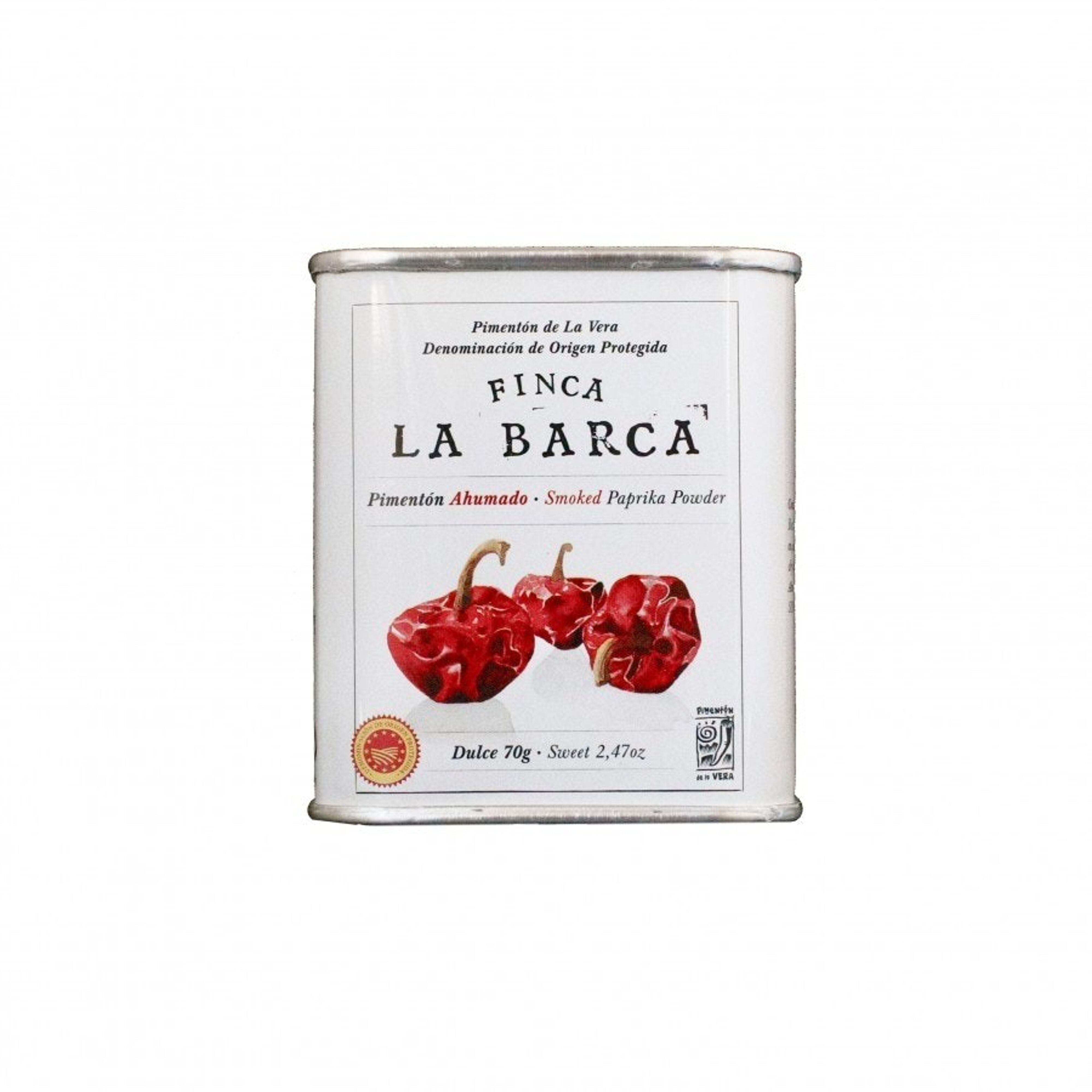 Finca La Barca Paprika "Pimentón de La Vera" süß (70g) - Gourmet Markt
