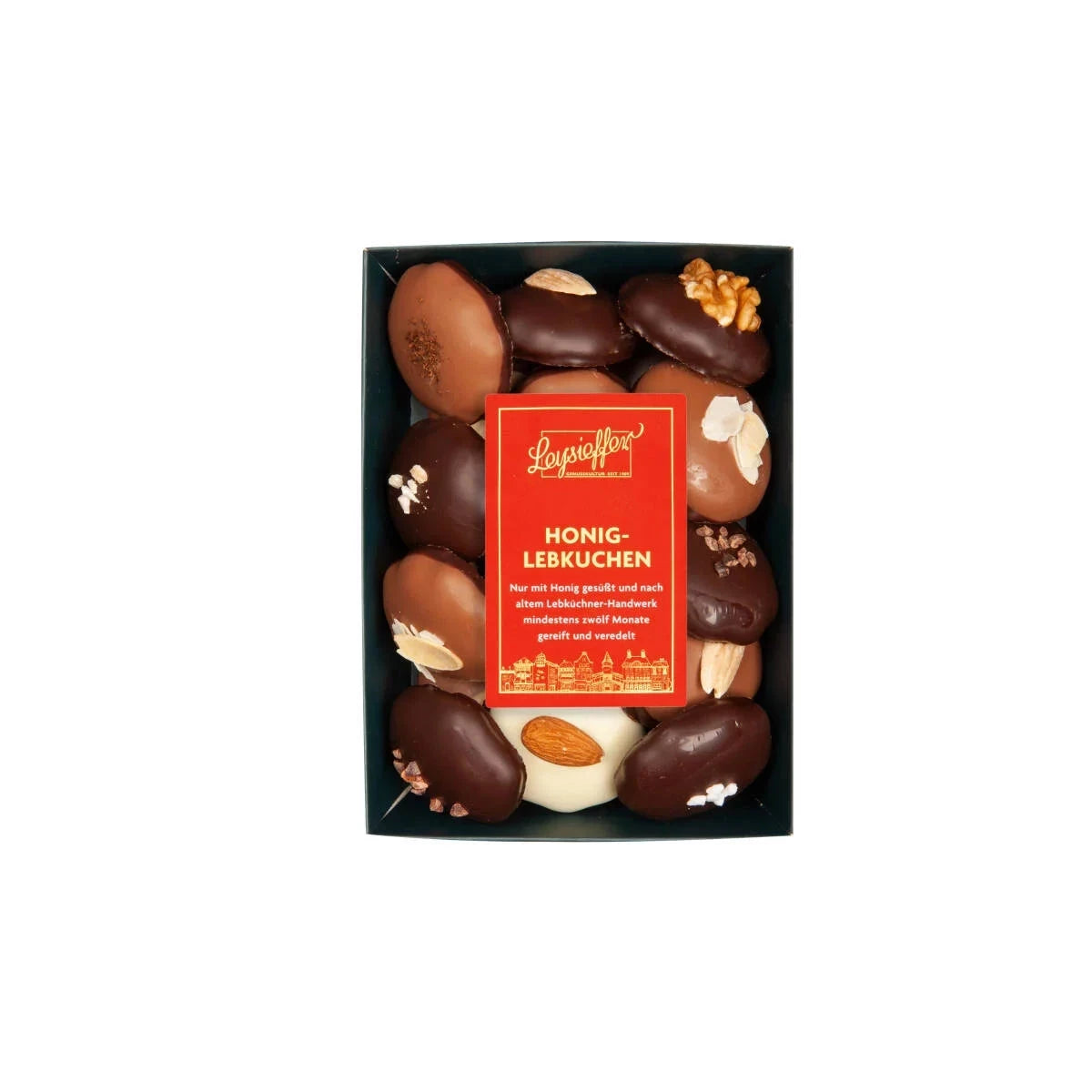 Leysieffer Honig-Lebkuchen gefüllt und ungefüllt (200g) - Gourmet Markt