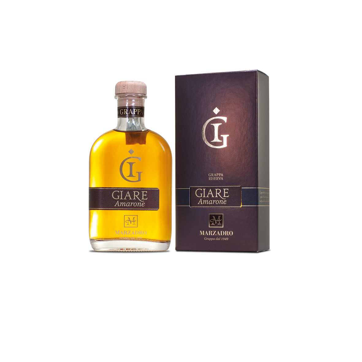 Grappa Giare Amarone (0,2l)