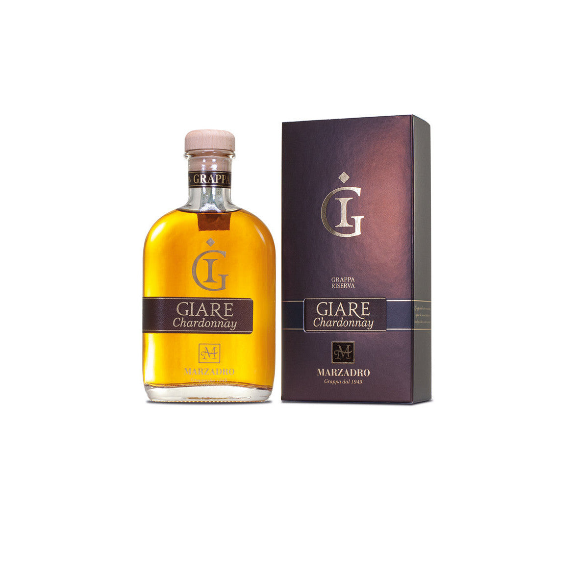 Grappa Giare Chardonnay (0,2l)
