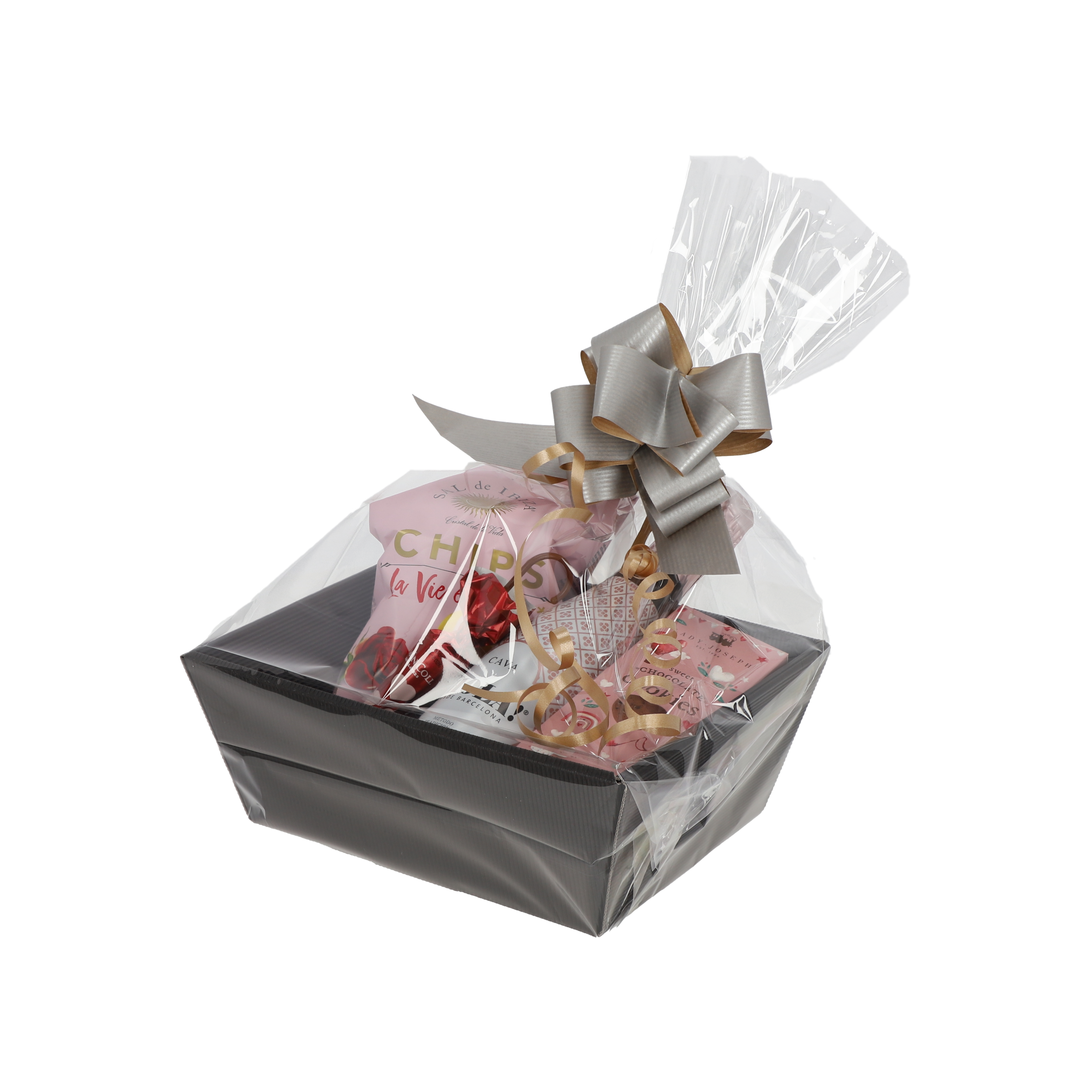 Gourmet Markt Geschenkkorb "La Vie en Rose" - Gourmet Markt