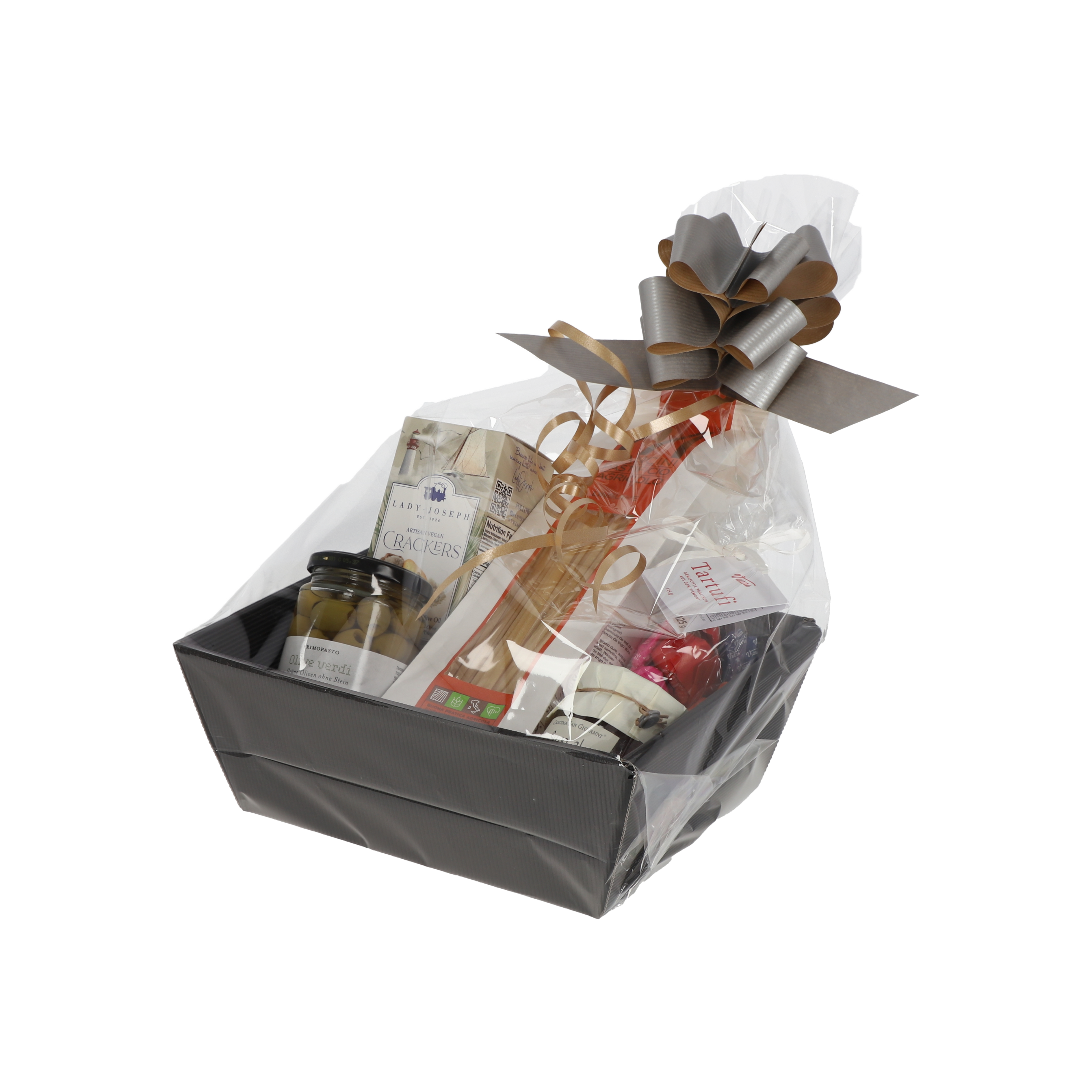 Gourmet Markt Geschenkkorb "Mediterran" - Gourmet Markt