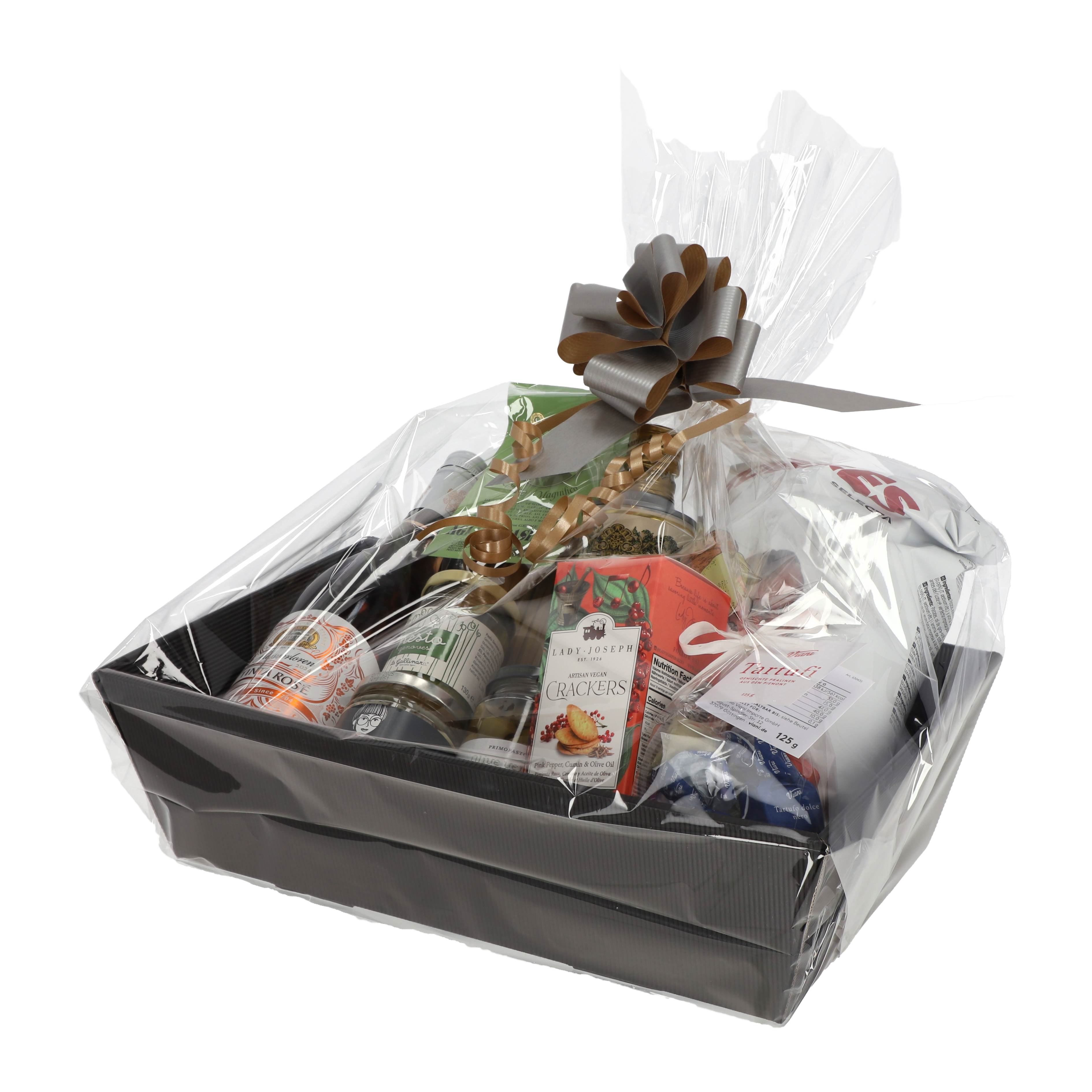 Gourmet Markt Geschenkkorb "Mediterran XL" - Gourmet Markt