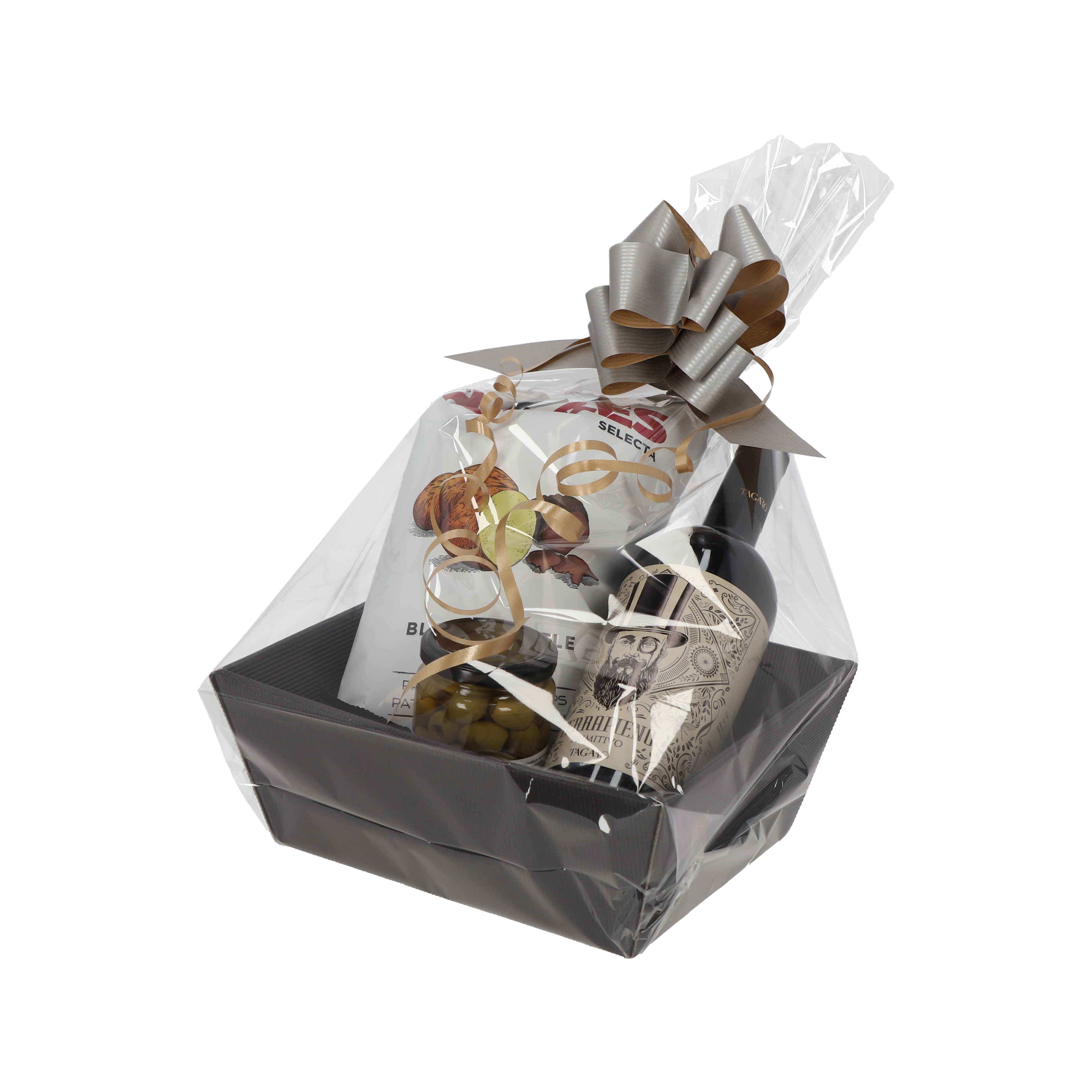 Gourmet Markt Geschenkkorb "Primitivo & Trüffel" - Gourmet Markt