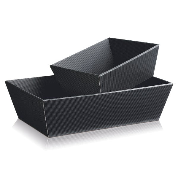 Gourmet Markt Geschenkkarton - Leerer Präsentkorb zum Selbstgestalten - Gourmet Markt