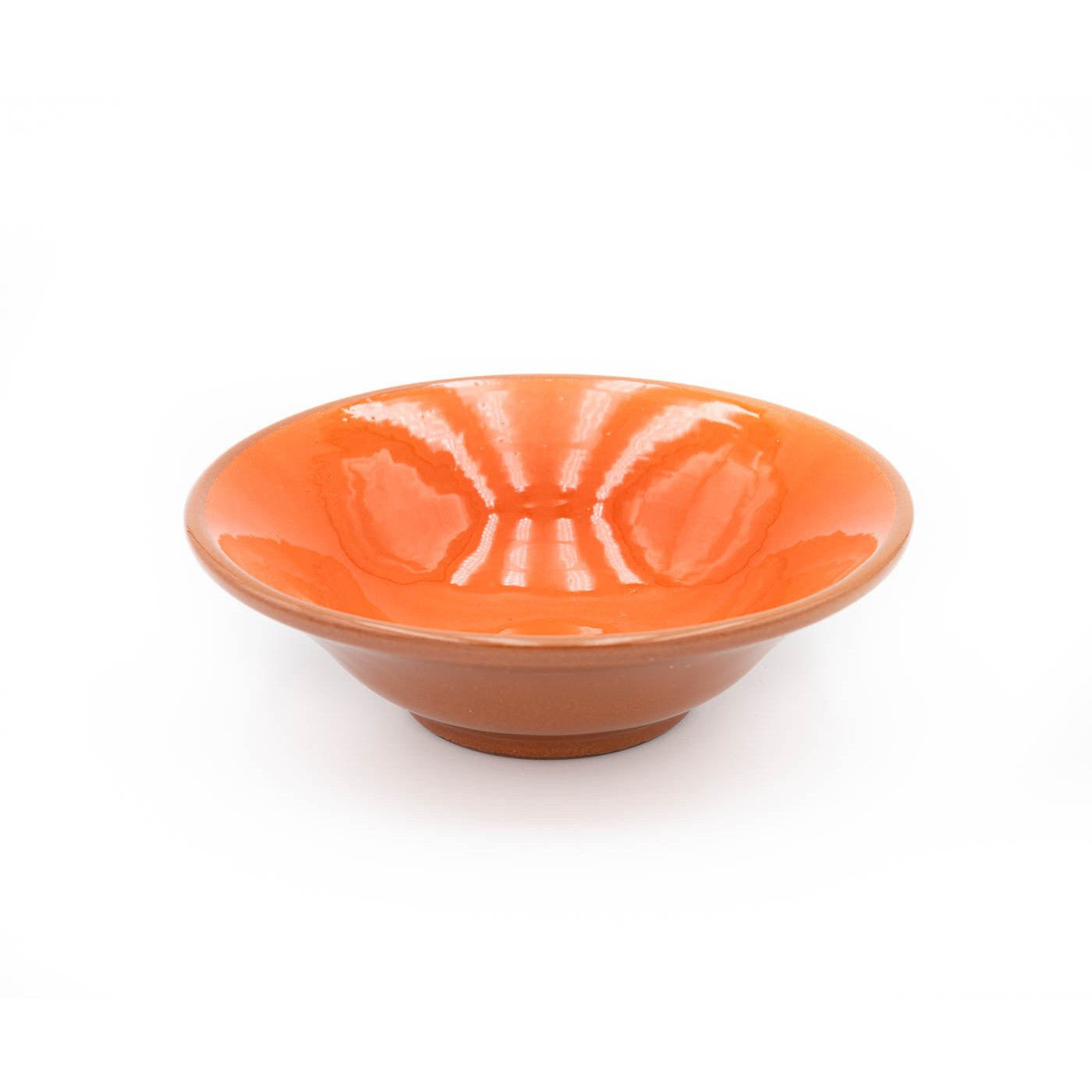 Gourmet Markt Platitos Mallorca - Schale volllasiert und lackiert orange (11cm) - Gourmet Markt