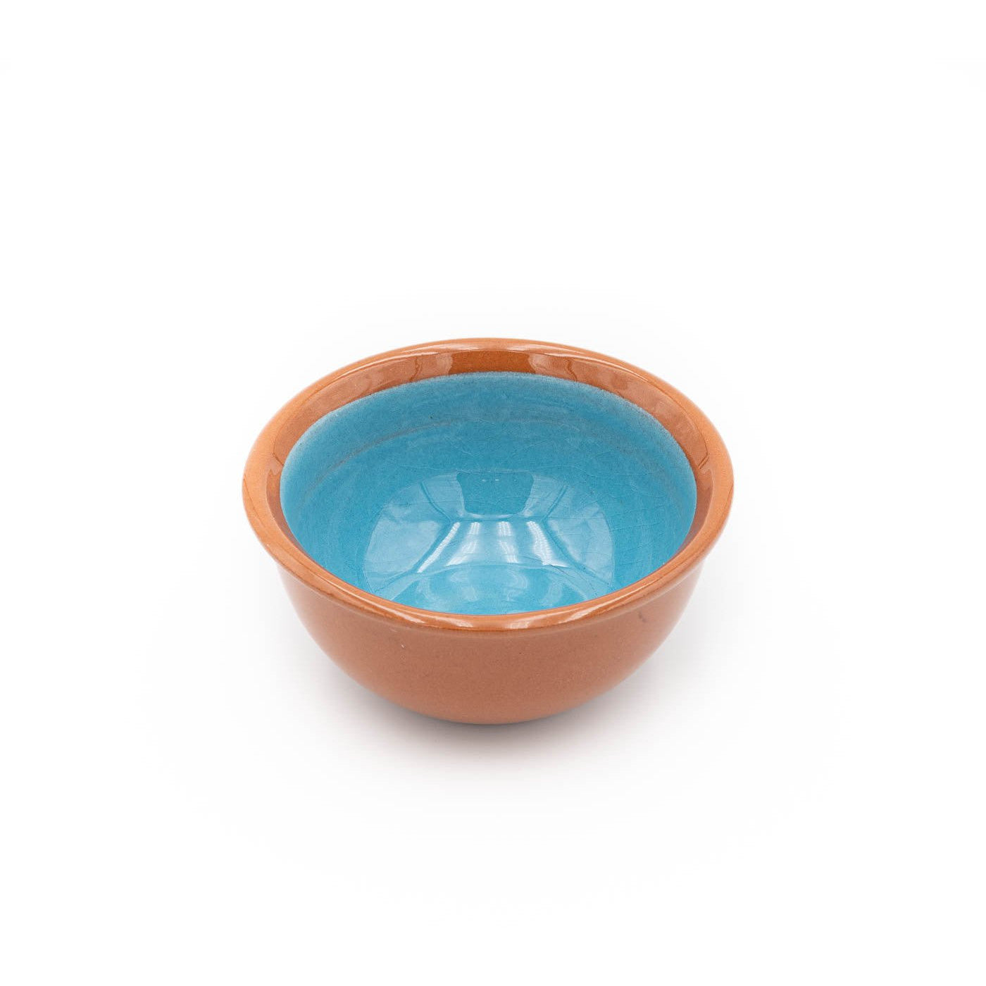 Gourmet Markt Schälchen - volllasiert und lackiert hellblau (8cm) - Gourmet Markt