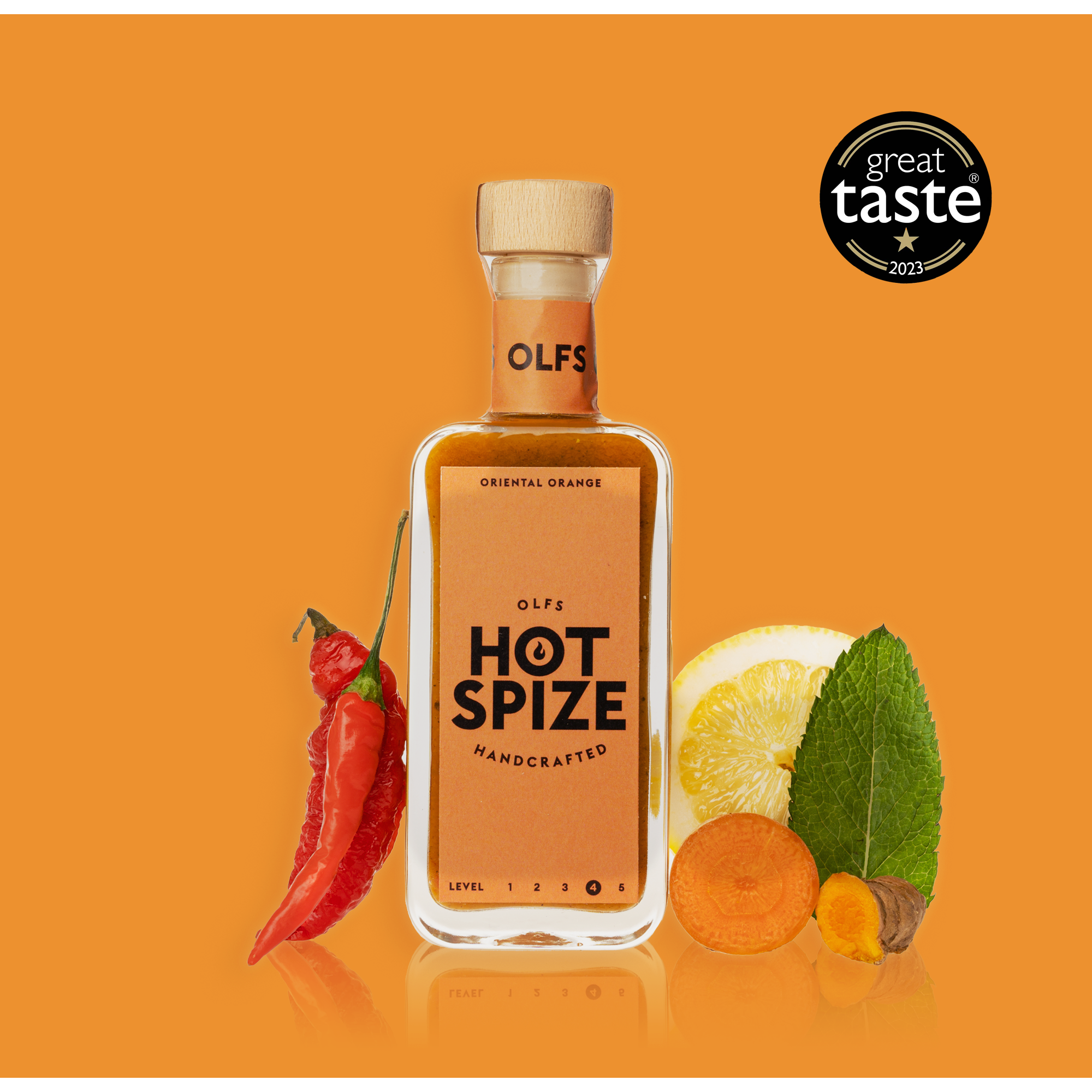 Olfs Hot Spize Oriental Orange (100ml) - Gourmet Markt