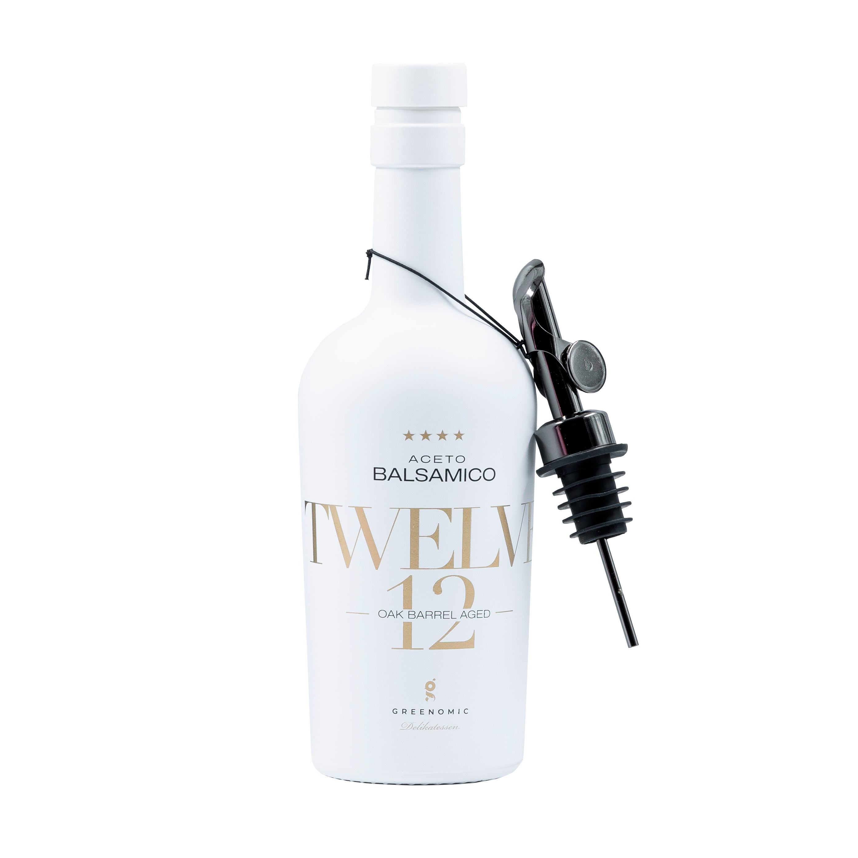 Greenomic Aceto Balsamico Twelve (0,375l) - Gourmet Markt