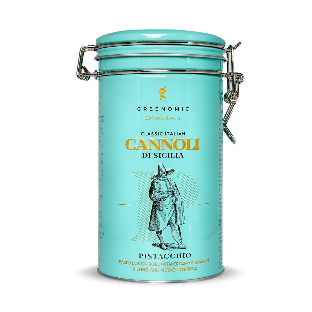 Greenomic Cannoli al pistacchio (200g) - Gourmet Markt